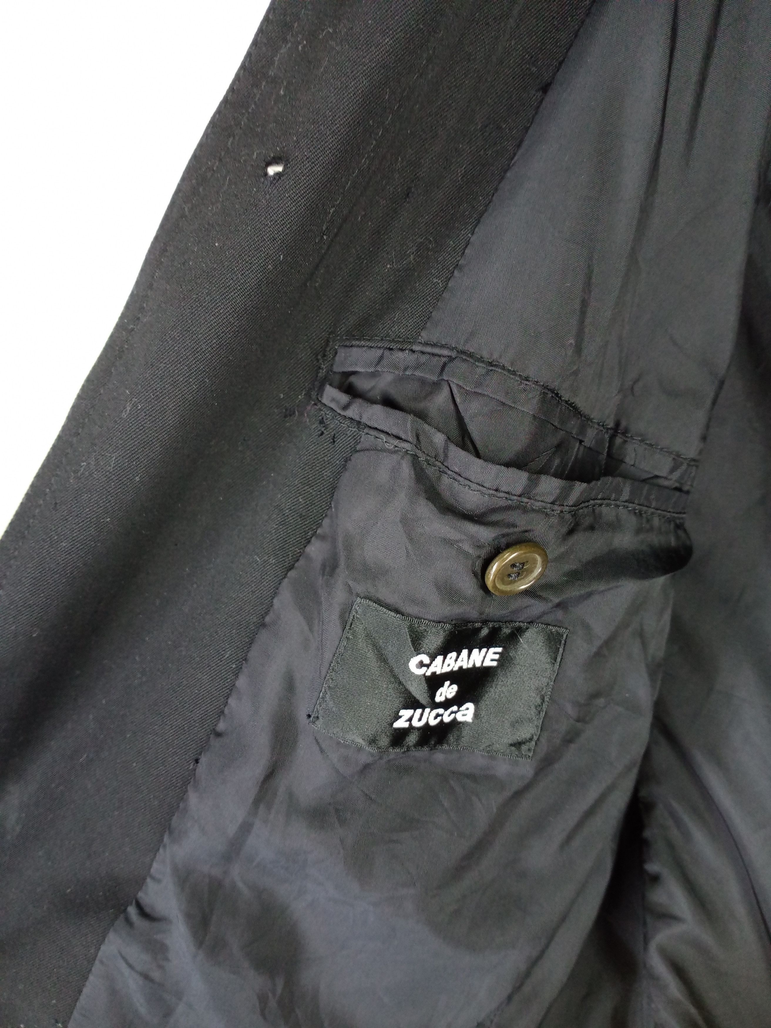 CABANE de ZUCCa Rare Cabane De Zucca By Issey Miyake Blazer Size US M / EU 48-50 / 2 - 7 Thumbnail