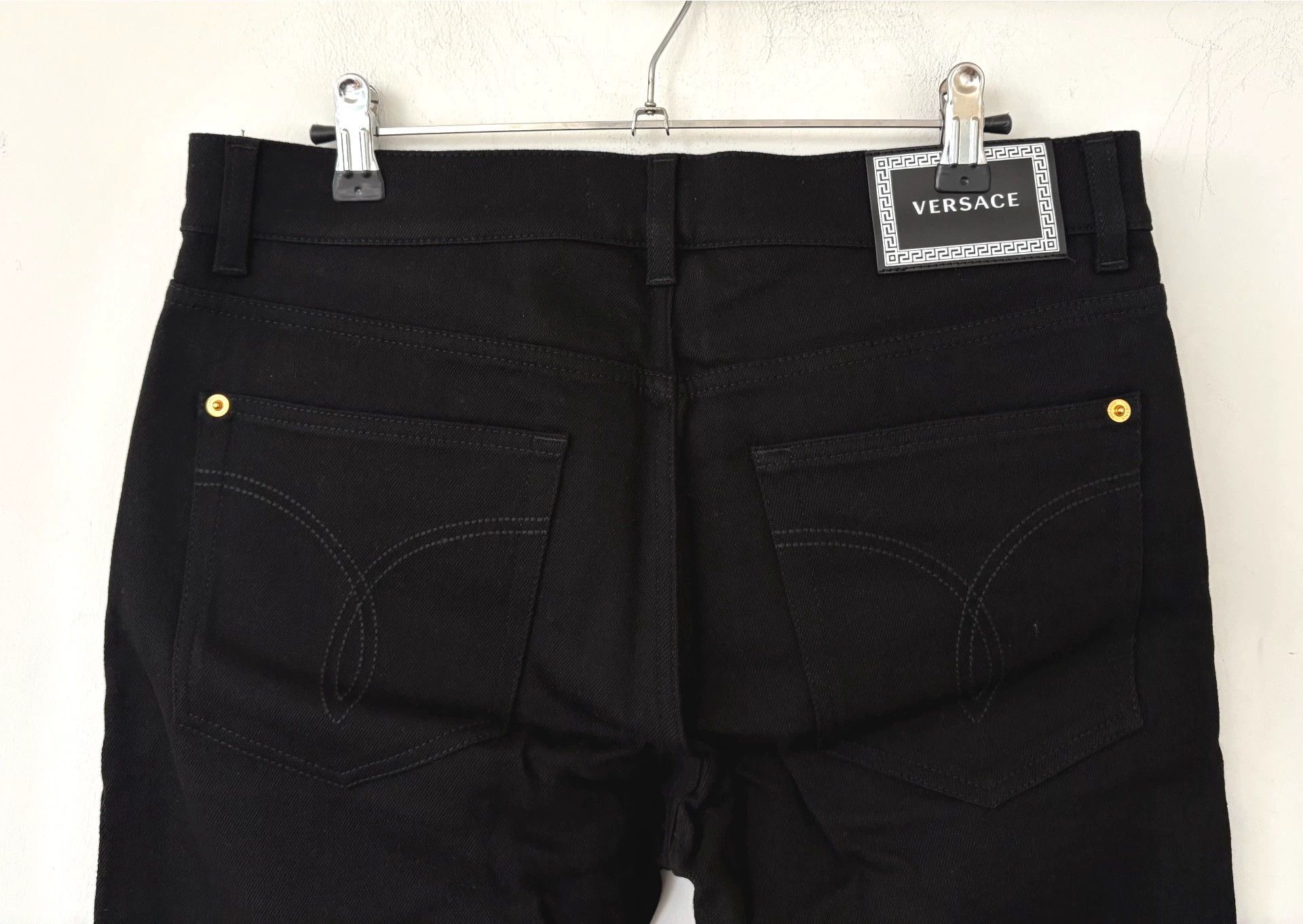 Versace Versace Men's Leopard Print Jeans Size US 30 / EU 46 - 4 Thumbnail