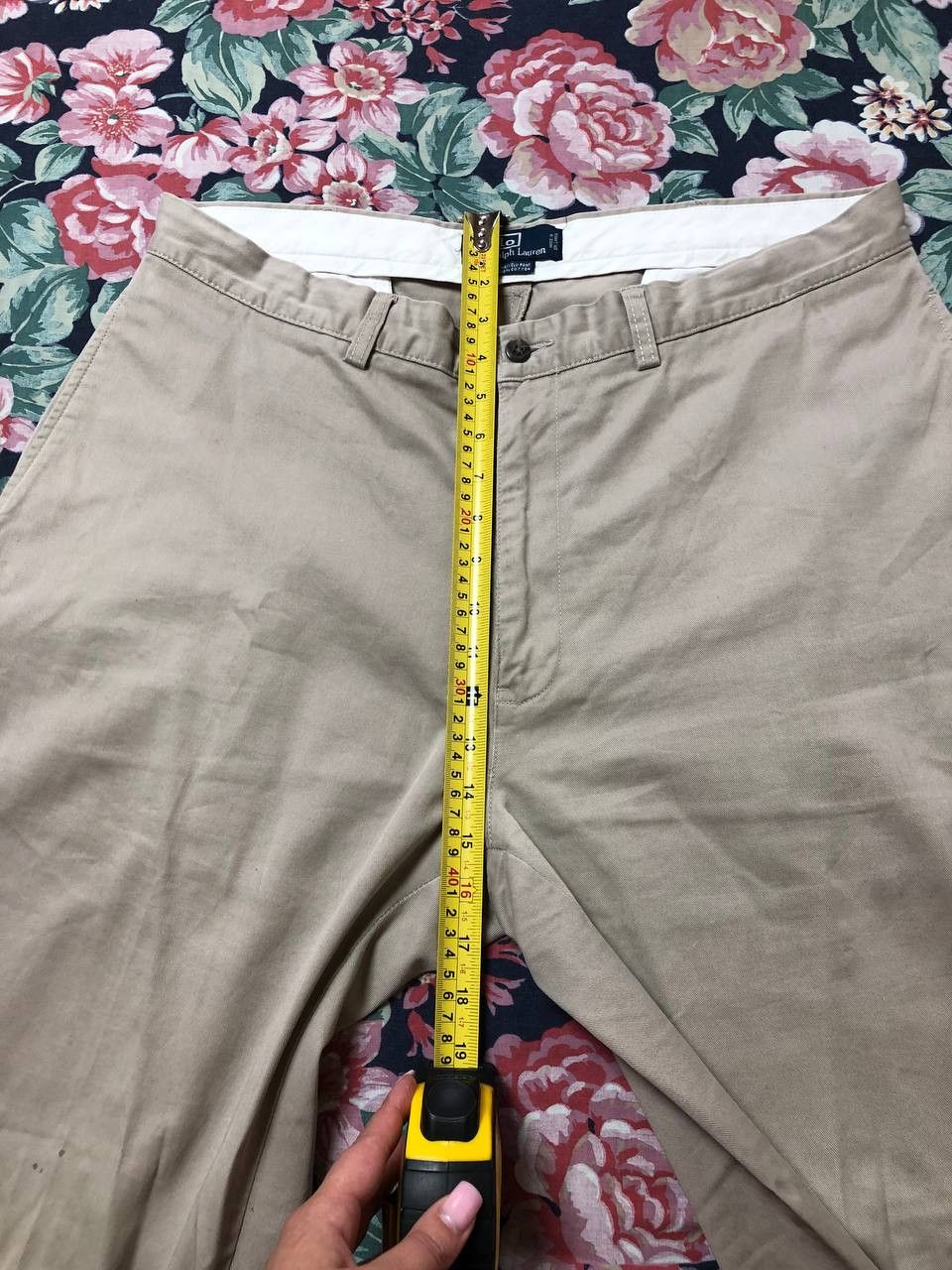 Polo Ralph Lauren Polo Ralph Lauren Classic Fit Casual Pants Size 38 Size US 38 / EU 54 - 19 Thumbnail