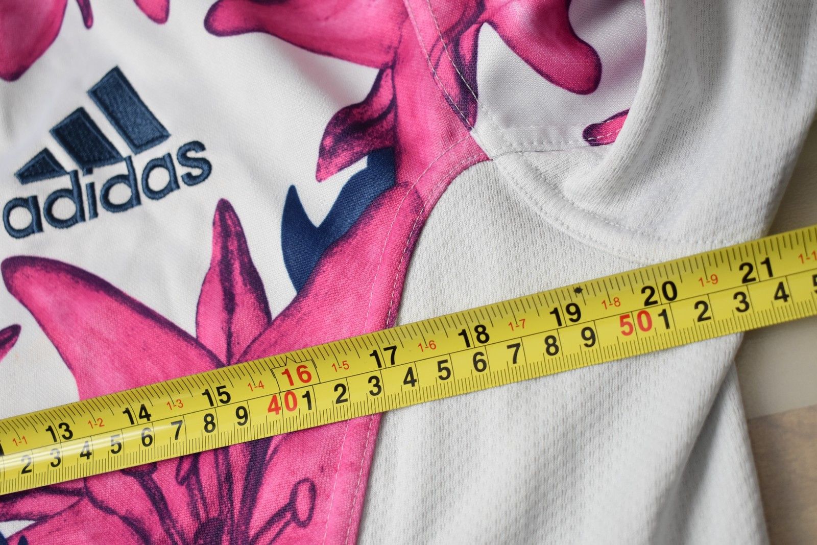 Adidas adidas Stade Francais Paris SF 2011-2012 Rugby Jersey SIZE L Size US L / EU 52-54 / 3 - 9 Thumbnail