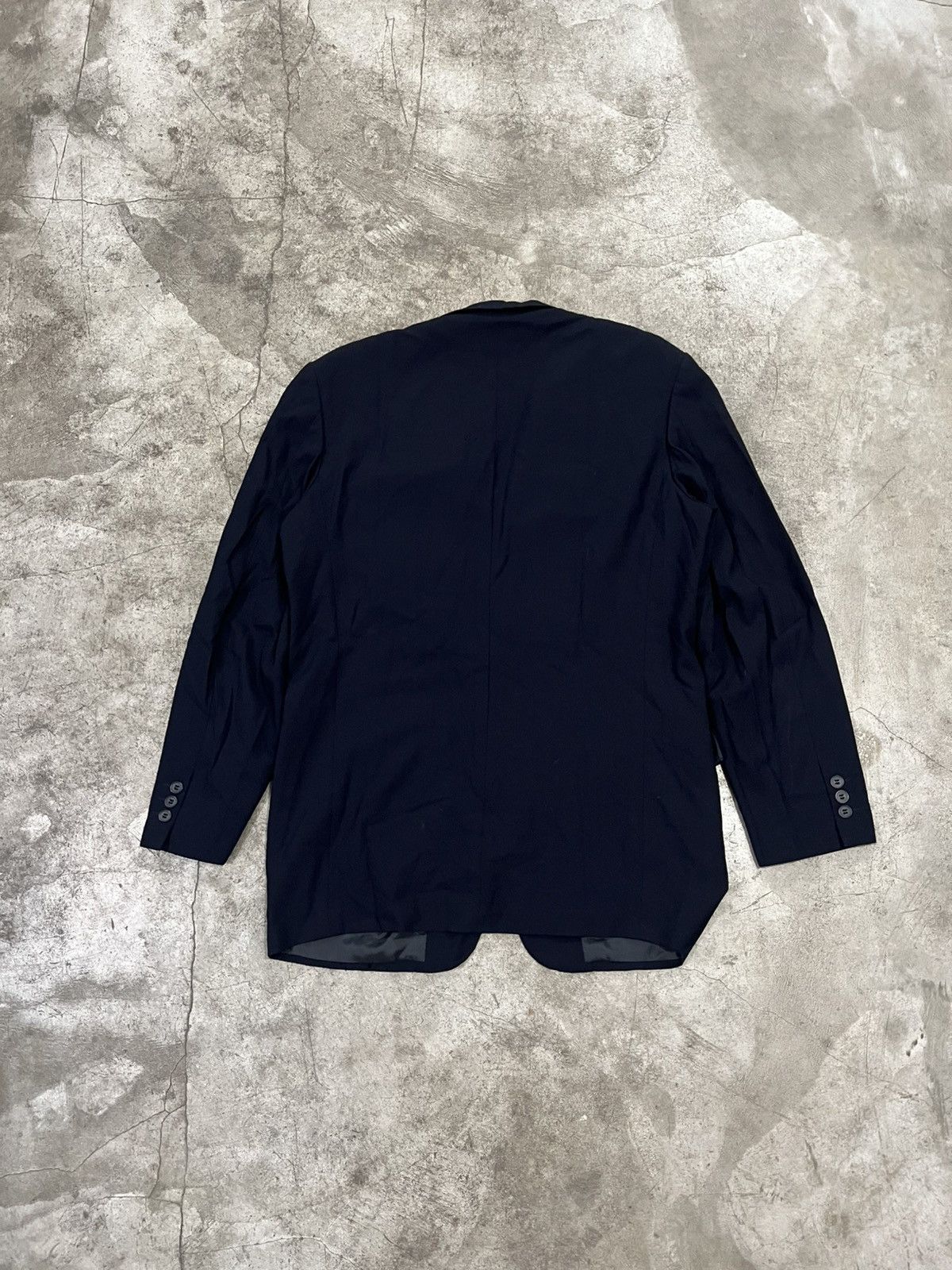 Yohji Yamamoto Vintage Yohji Yamamoto Double Button Blazer Jacket Size 38R - 2 Thumbnail