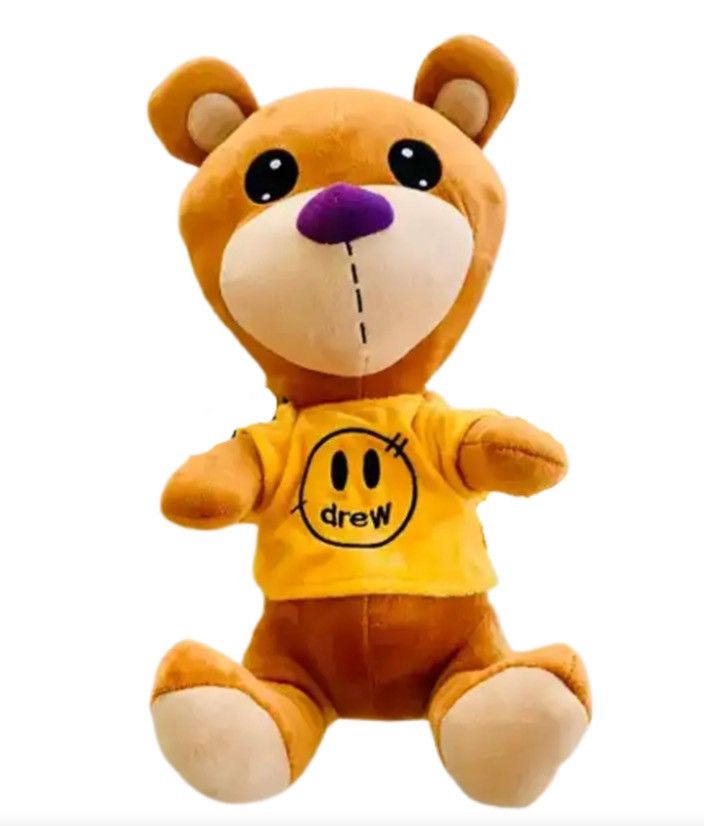 Drew House × Justin Bieber Drew House Theodore Plush Justin Bieber
