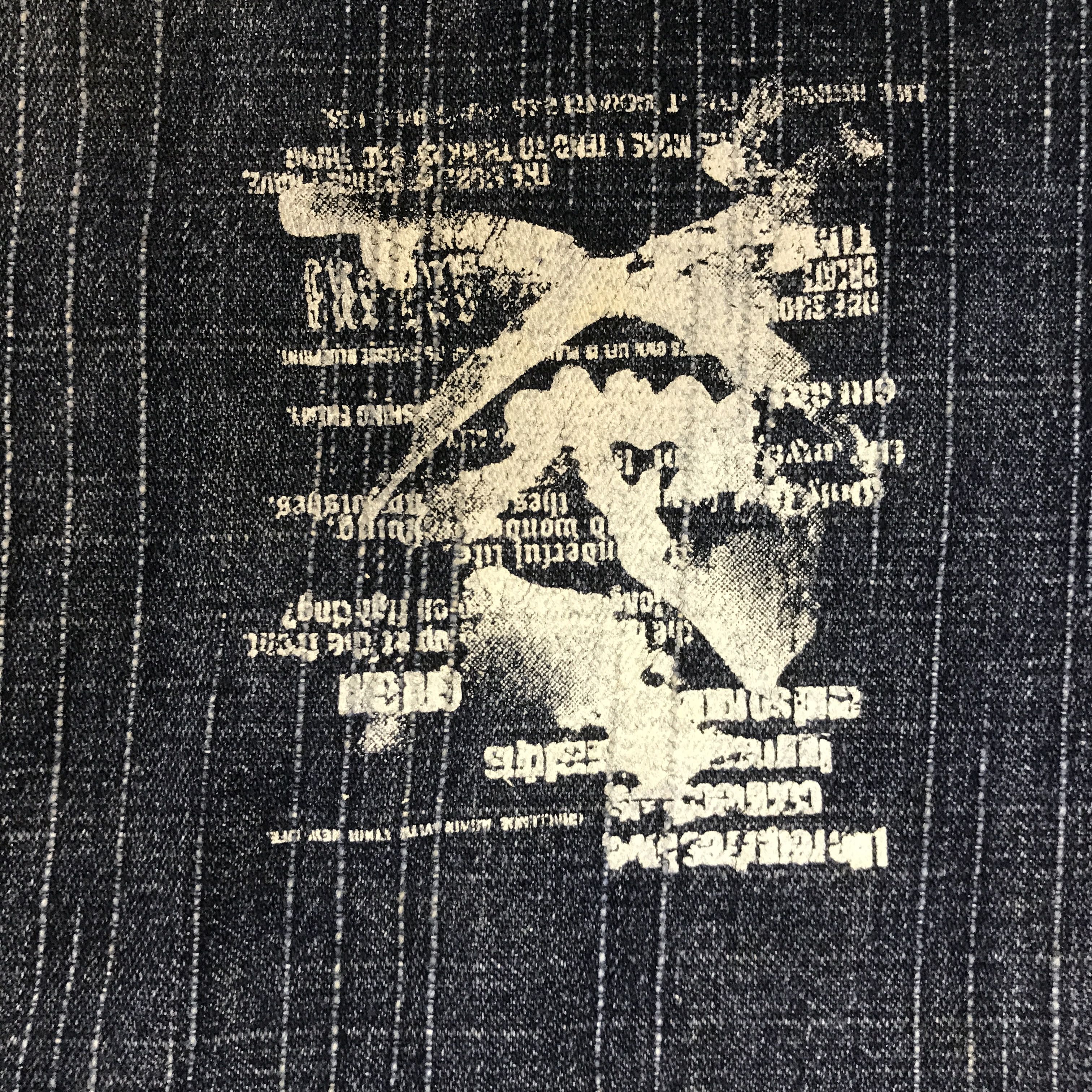 Japanese Brand Vintage Gri Gri Japan design ifsixwasnine denimJeans Size US 32 / EU 48 - 8 Thumbnail