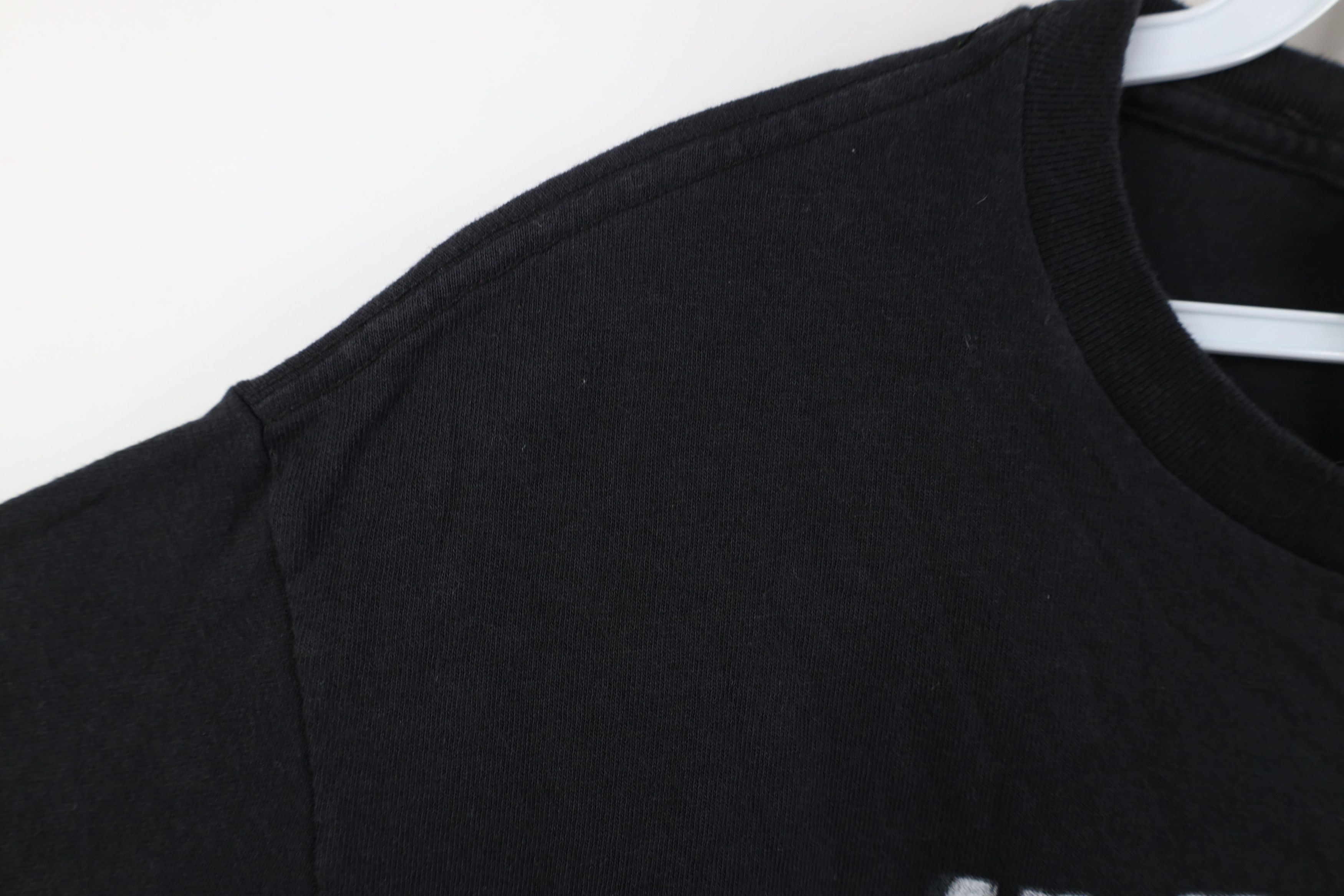 Vintage Vintage Y2K Spell Big Logo Short Sleeve T-Shirt Black USA Size US L / EU 52-54 / 3 - 6 Thumbnail