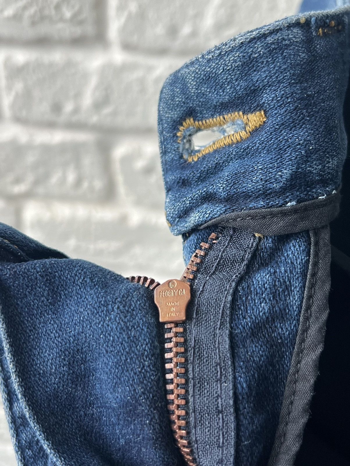 Dolce & Gabbana Dolce & Gabbana D&G Logo Denim Blue Jeans Size 26" / US 2 / IT 38 - 8 Thumbnail
