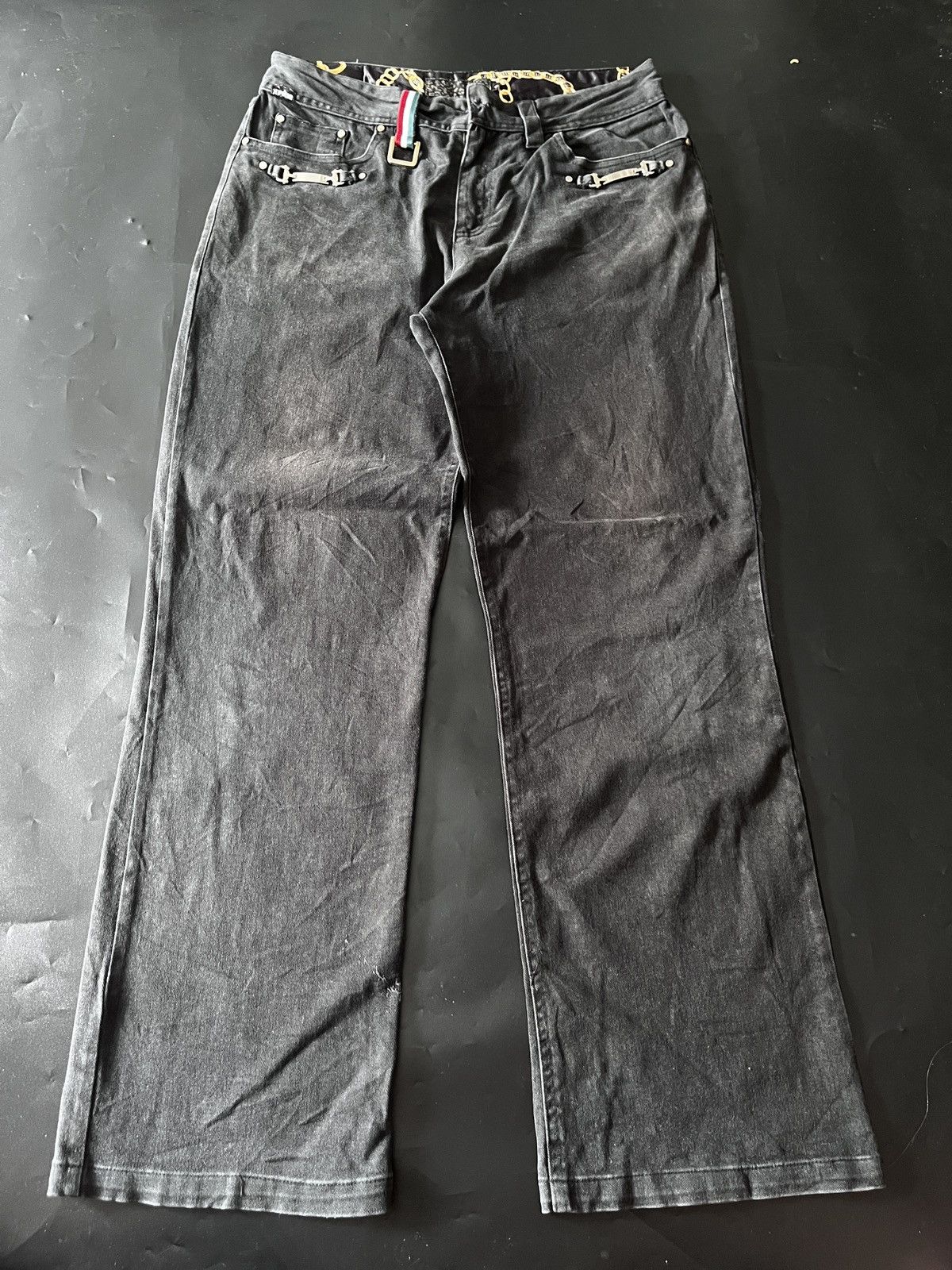 KMRii Distressed Xfrm TransForm Size US 32 / EU 48 - 1 Thumbnail