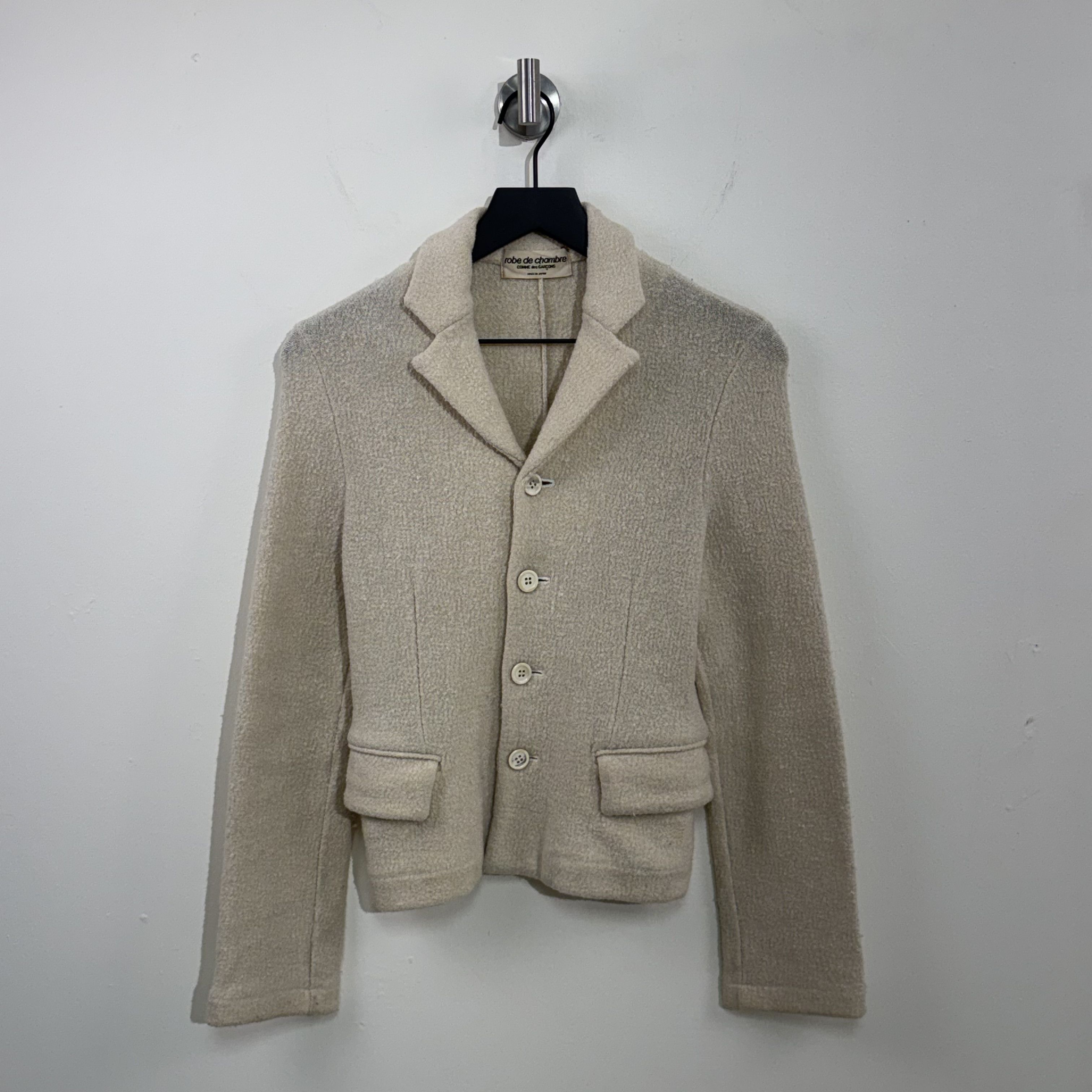 Comme des Garcons Comme des Garcons Robe de Chambre AD1996 Short Coat Size S / US 4 / IT 40 - 1 Thumbnail