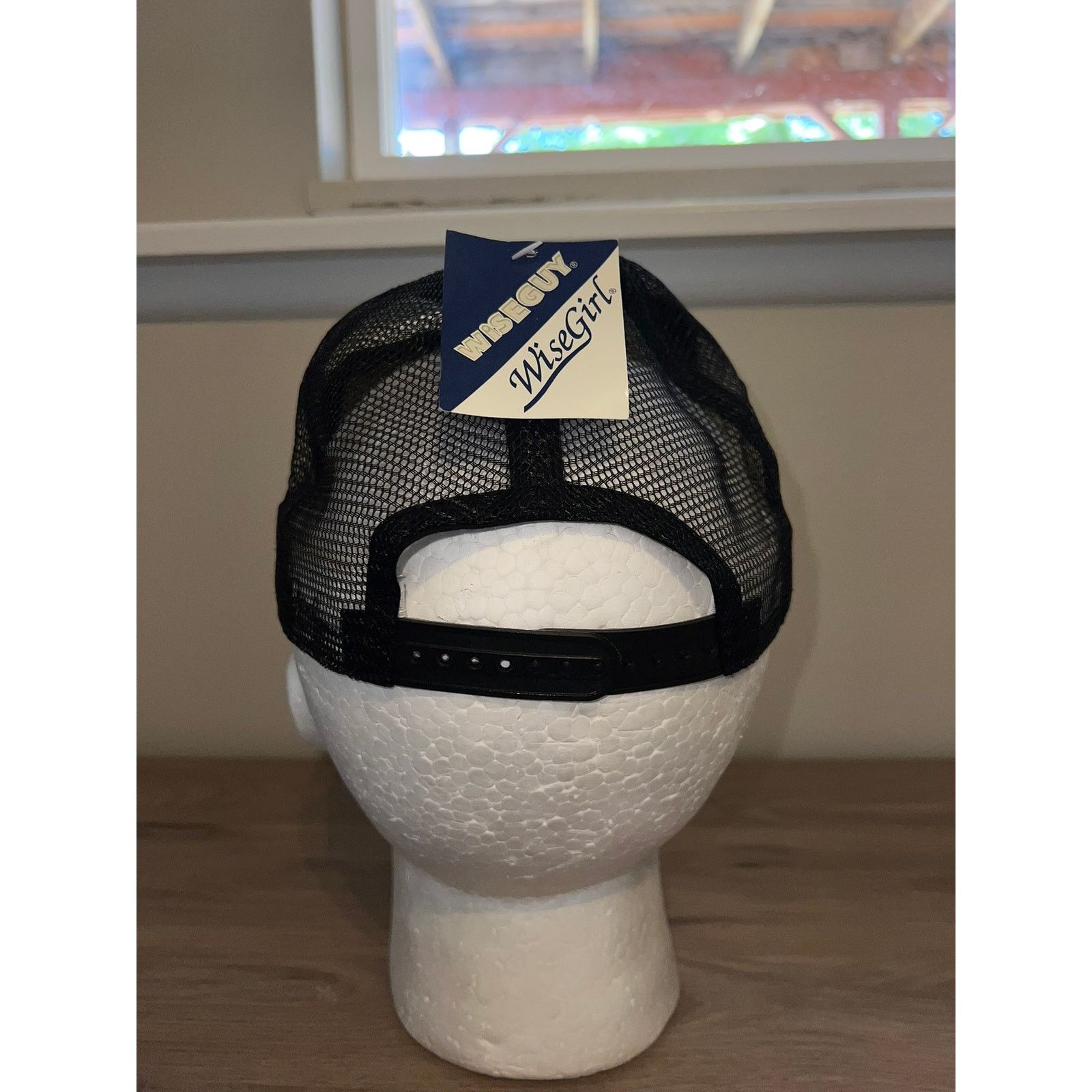 Vintage Y2K Von Drunk White Black Trucker Hat Designer Spoof 2000s Size ONE SIZE - 5 Thumbnail