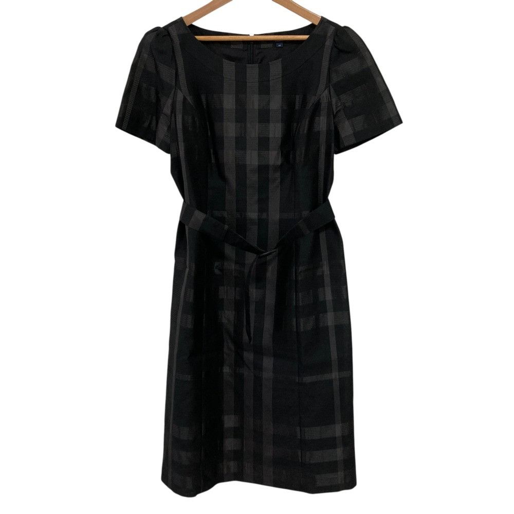 Burberry Burberry London Check Silk Blend Dress Others Dresses