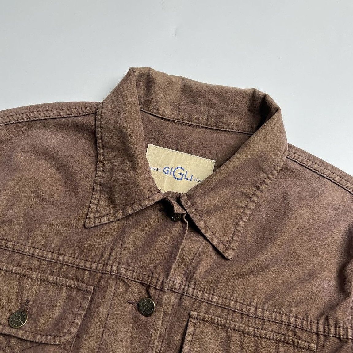 Designer × Romeo Gigli Romeo Gigli Golden slightly jacket Size US XS / EU 42 / 0 - 2 Thumbnail