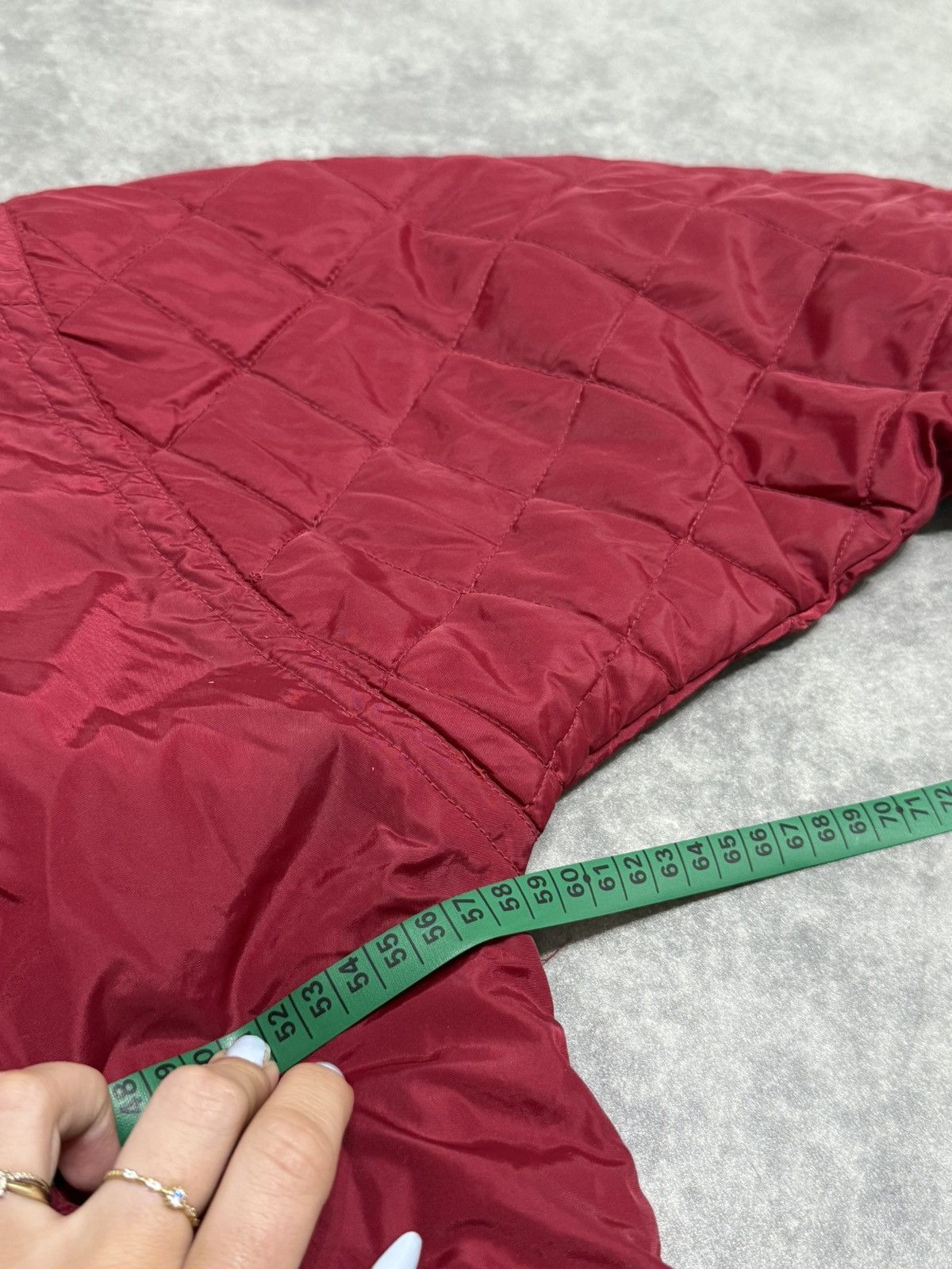 Nike Vintage 90s light puffer bomber jacket Nike big back logo Size US M / EU 48-50 / 2 - 9 Thumbnail