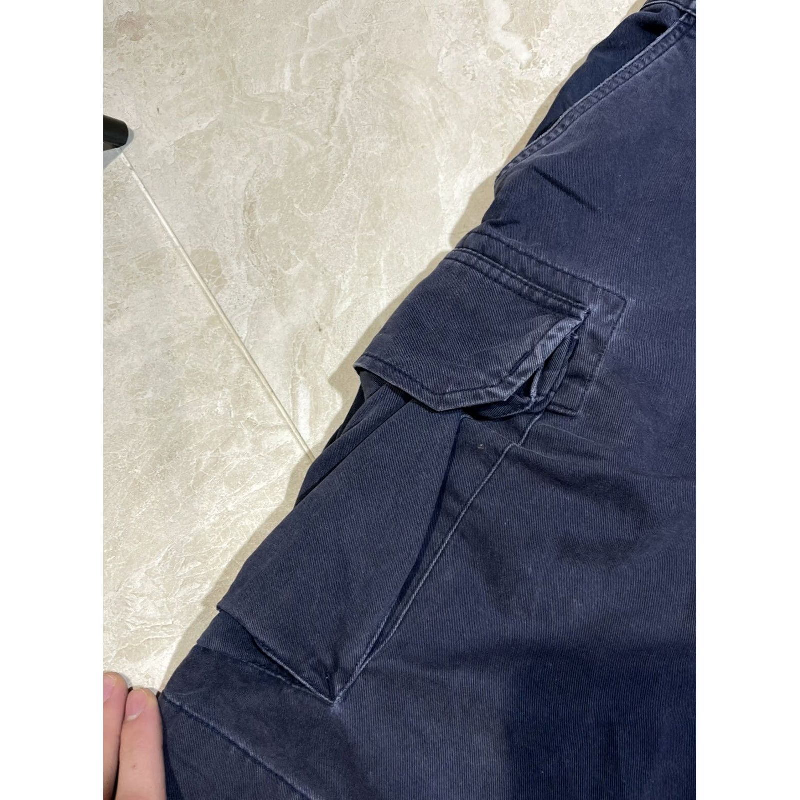 Polo Ralph Lauren VINTAGE Polo Ralph Lauren Shorts Mens 36 Dark Blue Streetwear Y2K Cargo Chino Size US M / EU 48-50 / 2 - 5 Thumbnail