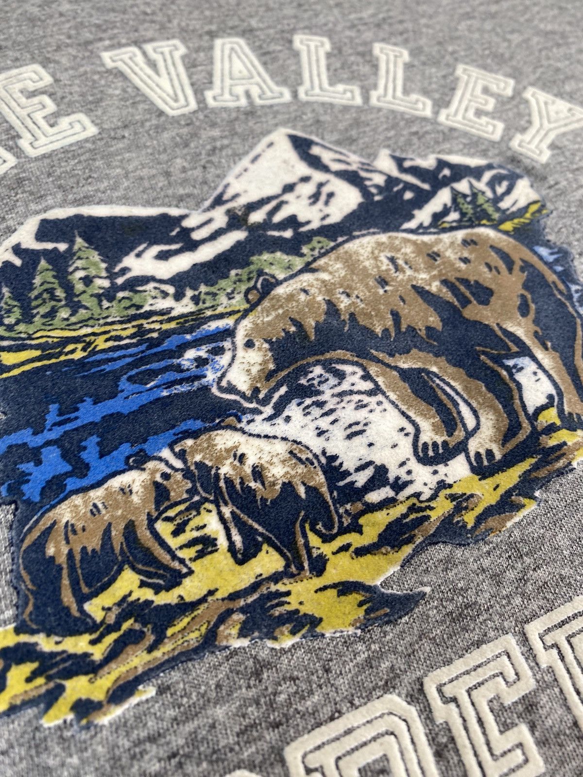 Ralph Lauren Polo Ralph Lauren Pine Valley Creek Single Stitched Tee Size US XXL / EU 58 / 5 - 5 Thumbnail