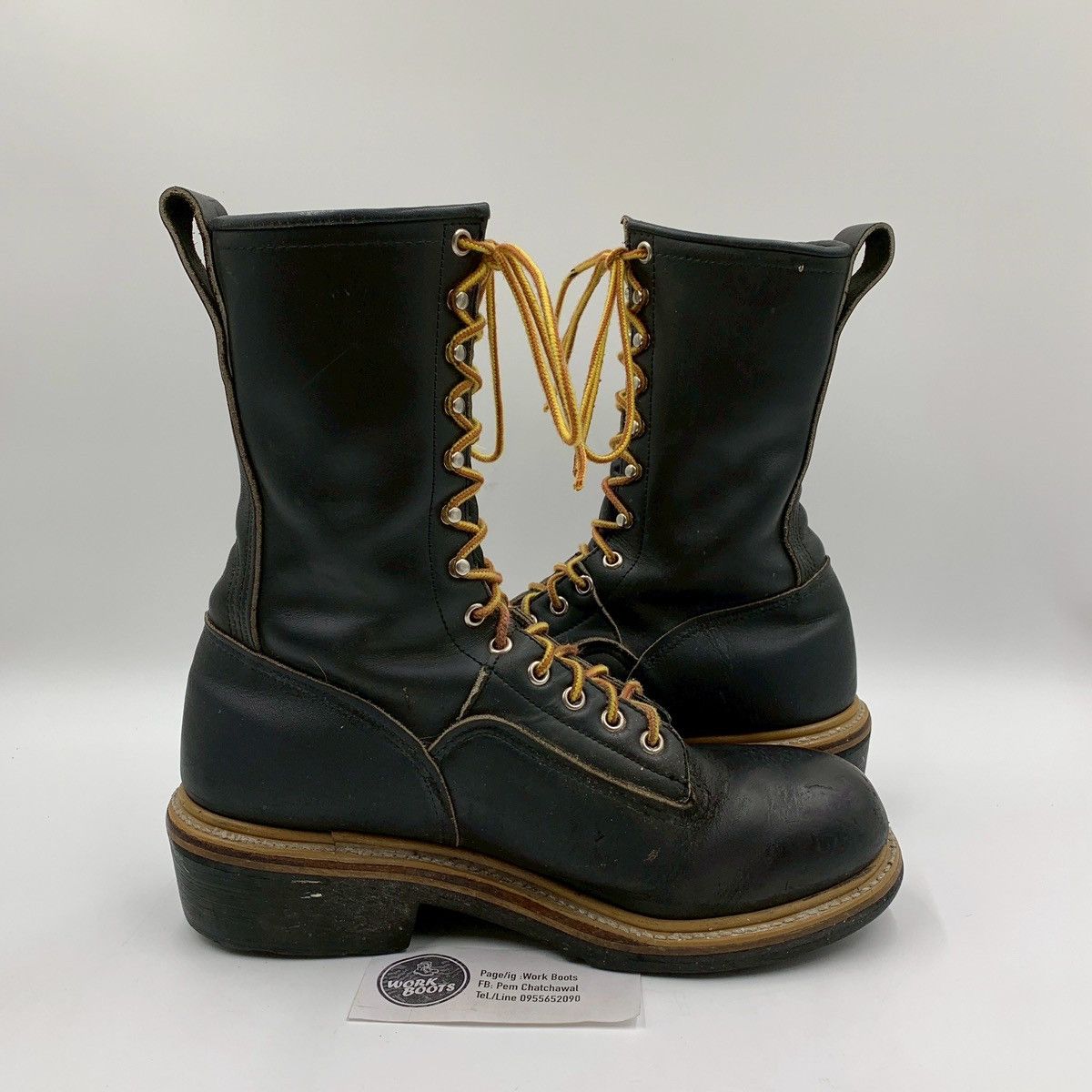 Red Wing Vintage 90's Redwing 2210 Size US 9.5 / EU 42-43 - 6 Thumbnail