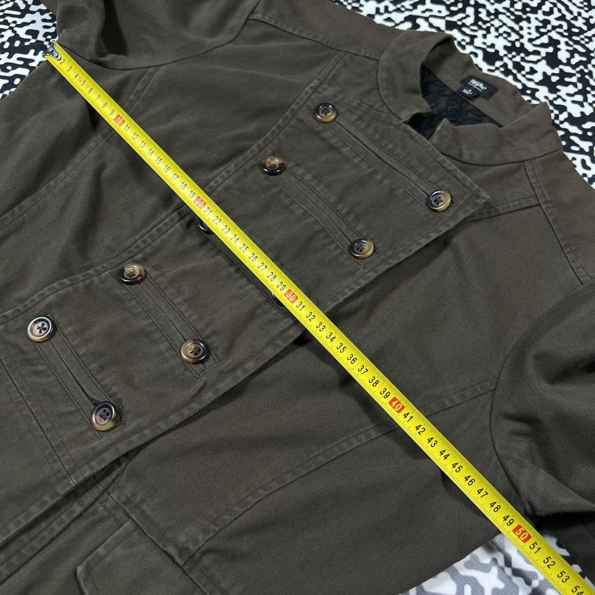 Japanese Brand Vintage Y2K Double Breasted Military Napoleon Style Jacket Size L / US 10 / IT 46 - 20 Thumbnail