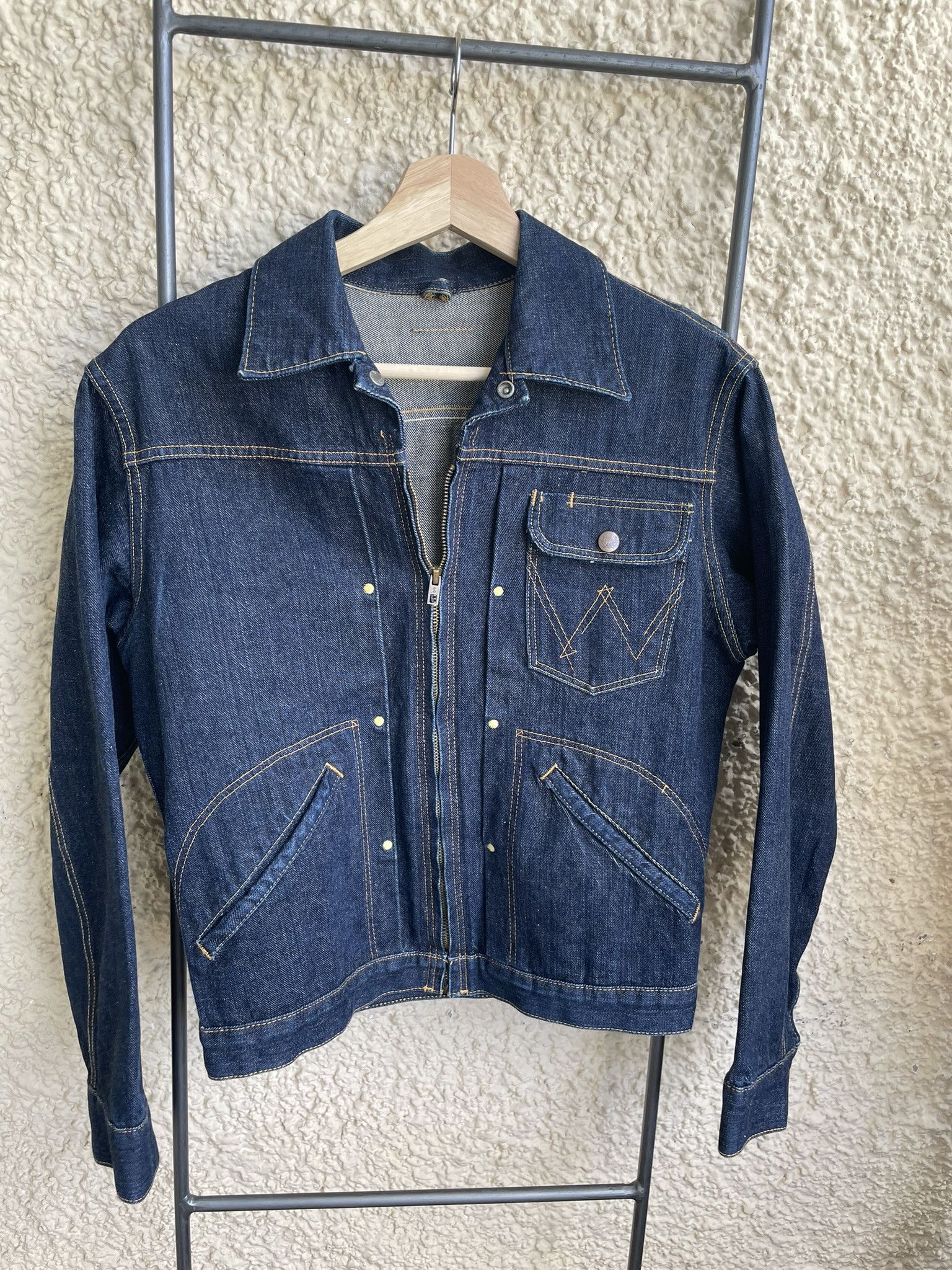 Sugar Cane Sugar Cane 11MJZ denim jacket Size US S / EU 44-46 / 1 - 1 Thumbnail