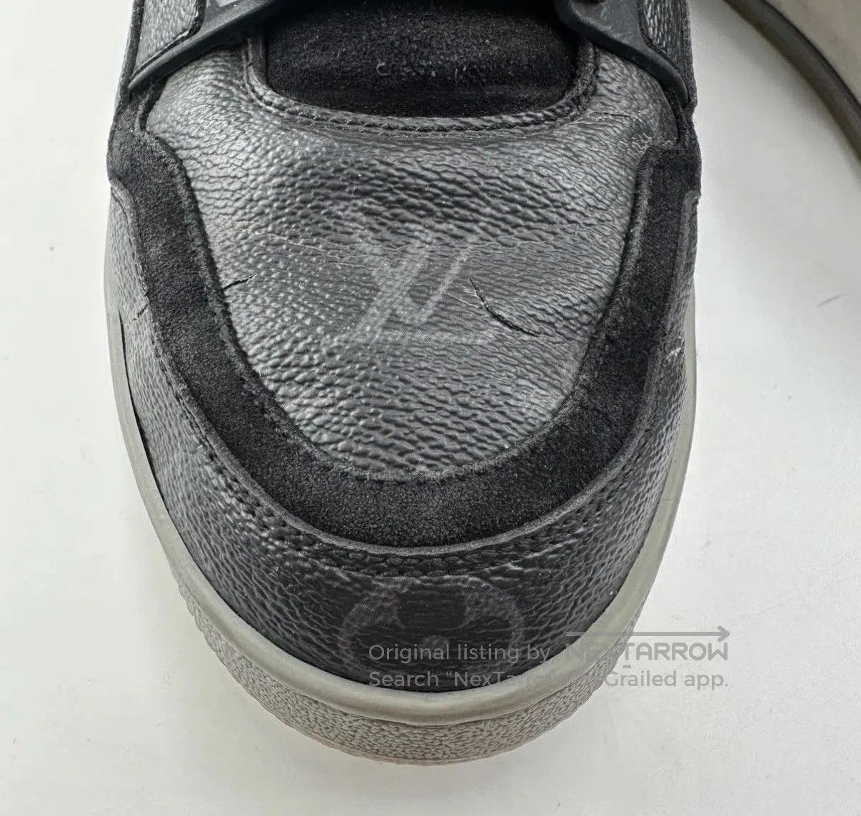 Louis Vuitton Black Hitop Sneakers Size 8.5. Size US 8.5 / EU 41-42 - 7 Thumbnail