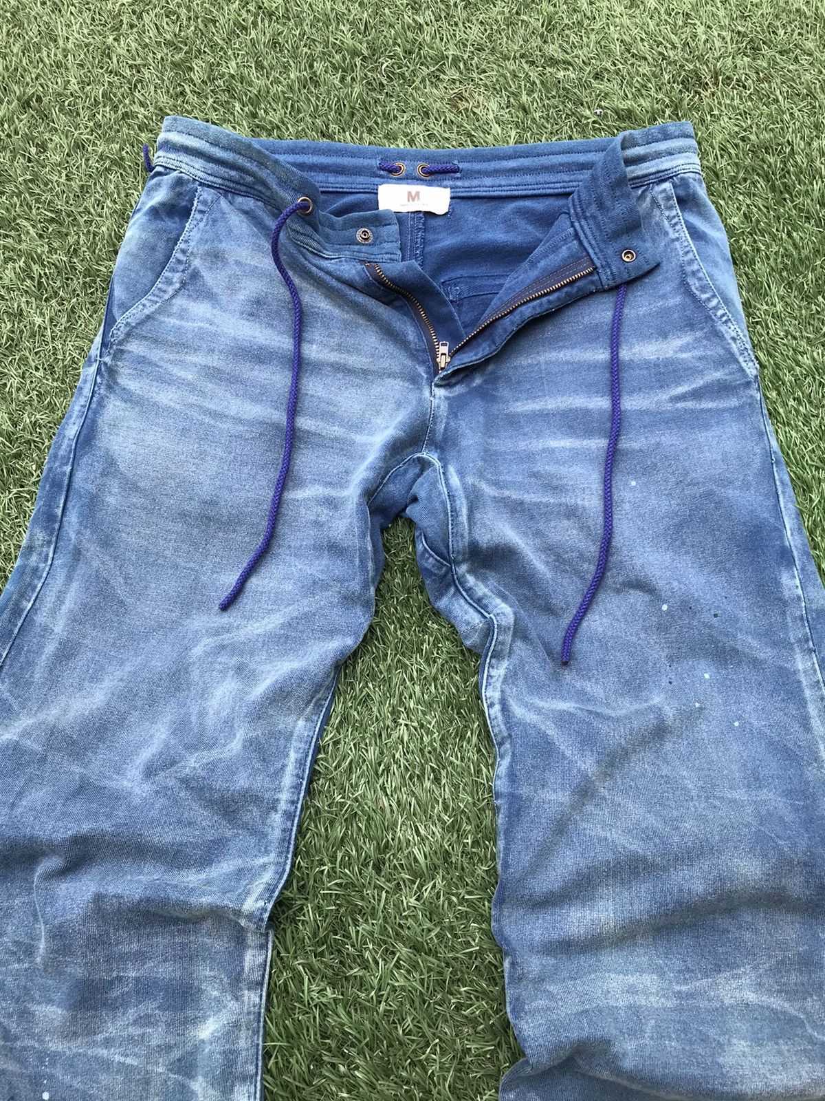 If Six Was Nine × Japanese Brand × wjk M Thanks You Friends Wjk Japan Pants Size US 31 - 4 Thumbnail