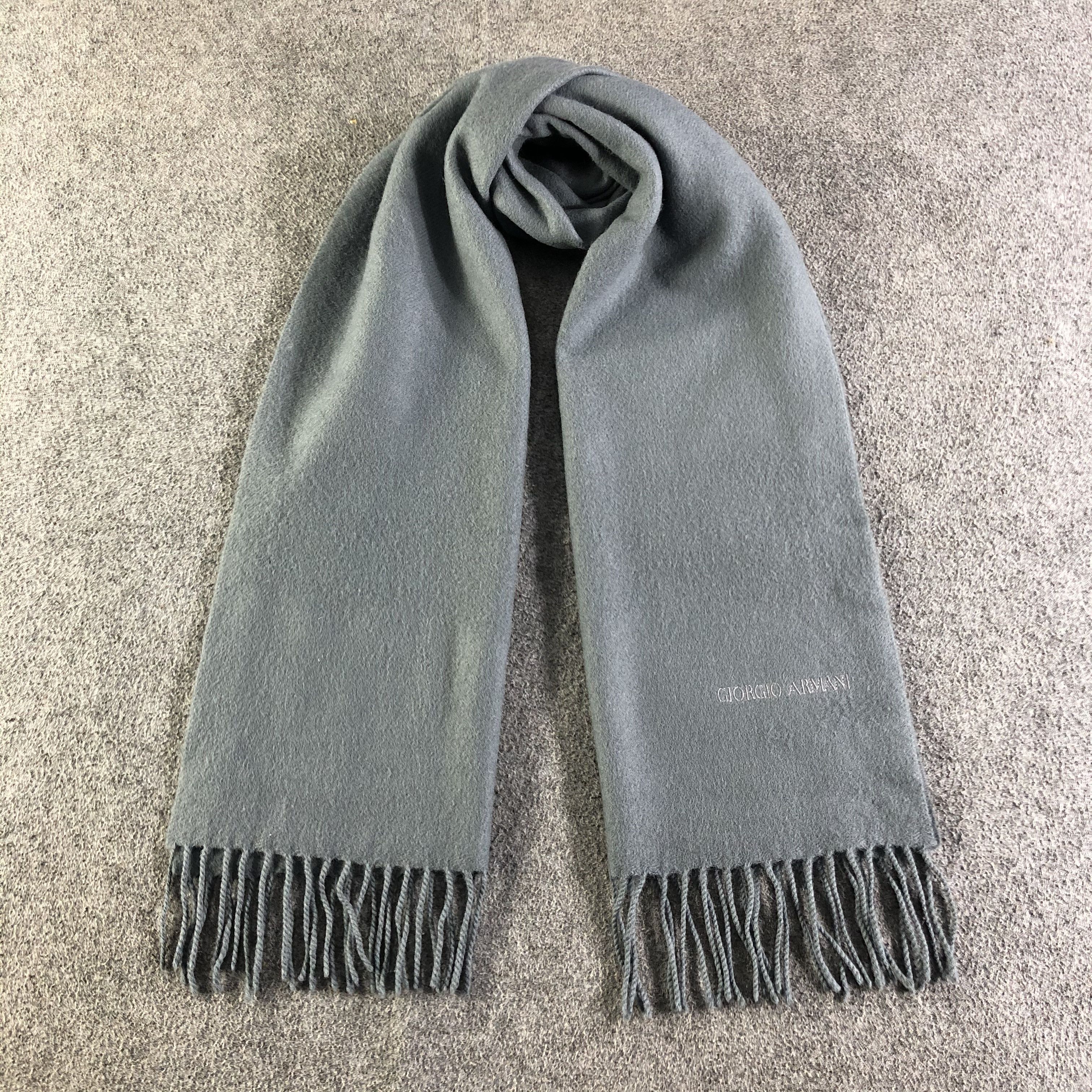Giorgio Armani Giorgio Armani Scarf / Muffler / Neckwear P473 Size ONE SIZE - 1 Thumbnail
