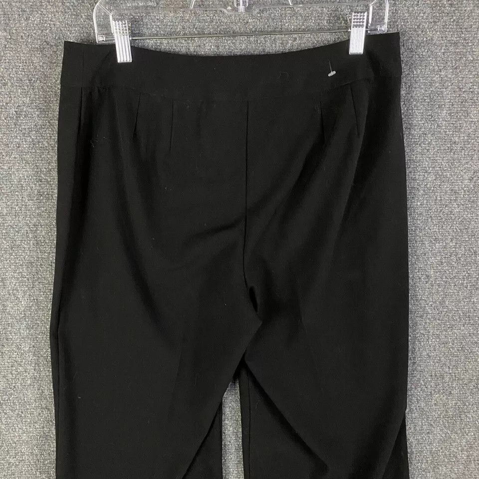 Chicos Chico's Pants Women's Size 1 Trousers Regular Fit Polyester Size 32" / US 10 / IT 46 - 7 Thumbnail