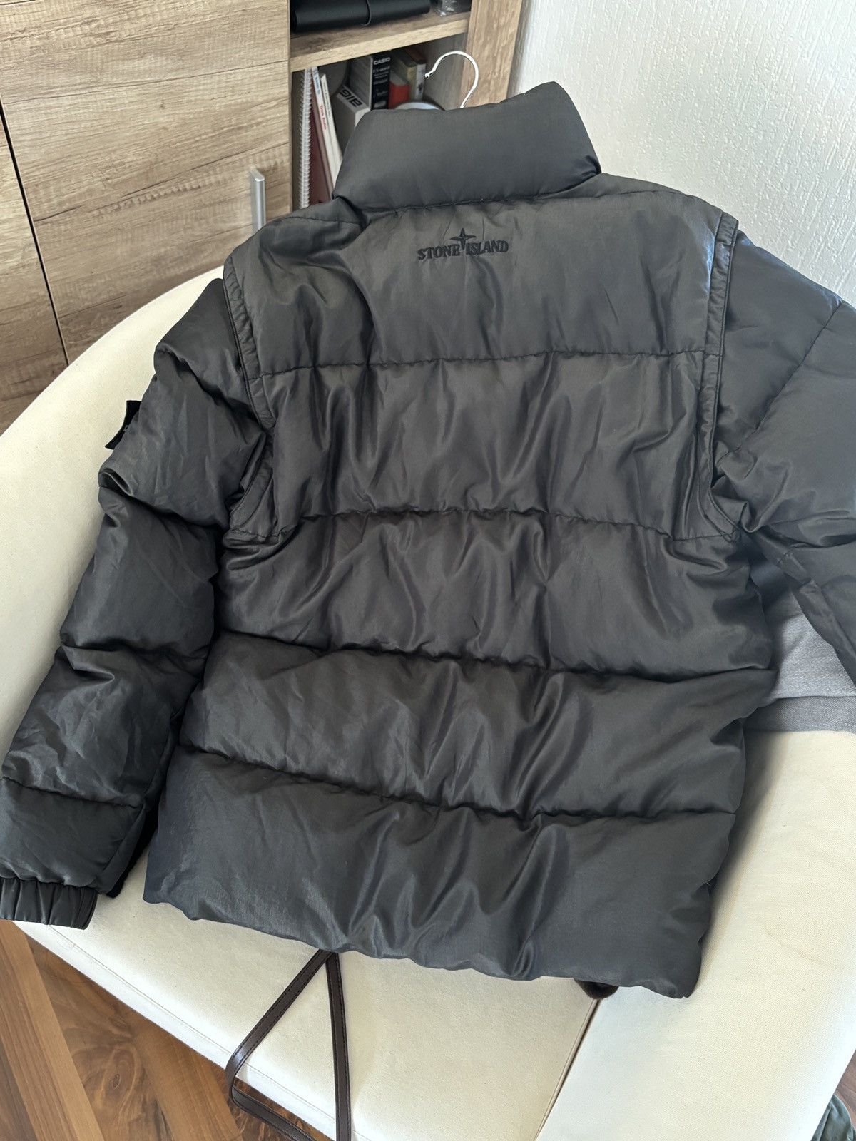 Stone Island Stone Island Cotton Metal Watro Puffer Jacket Size US S / EU 44-46 / 1 - 16 Thumbnail