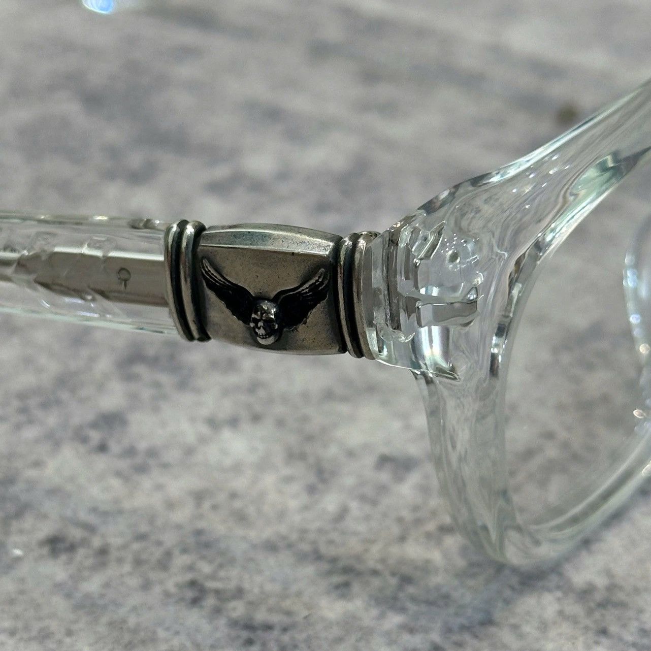 Chrome Hearts CHROME HEARTS WELL HELL YEAH Crystal Size ONE SIZE - 3 Thumbnail