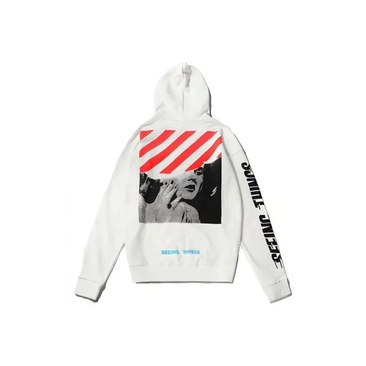 Off-White Marilyn Monroe Hoodie for Men 0079