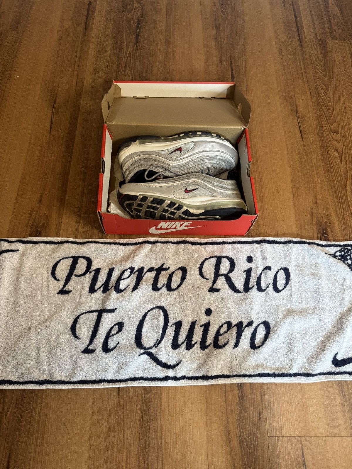 Nike Nike Puerto Rico Air Max 97 size 10.5 Size US 10.5 / EU 43-44 - 1 Thumbnail