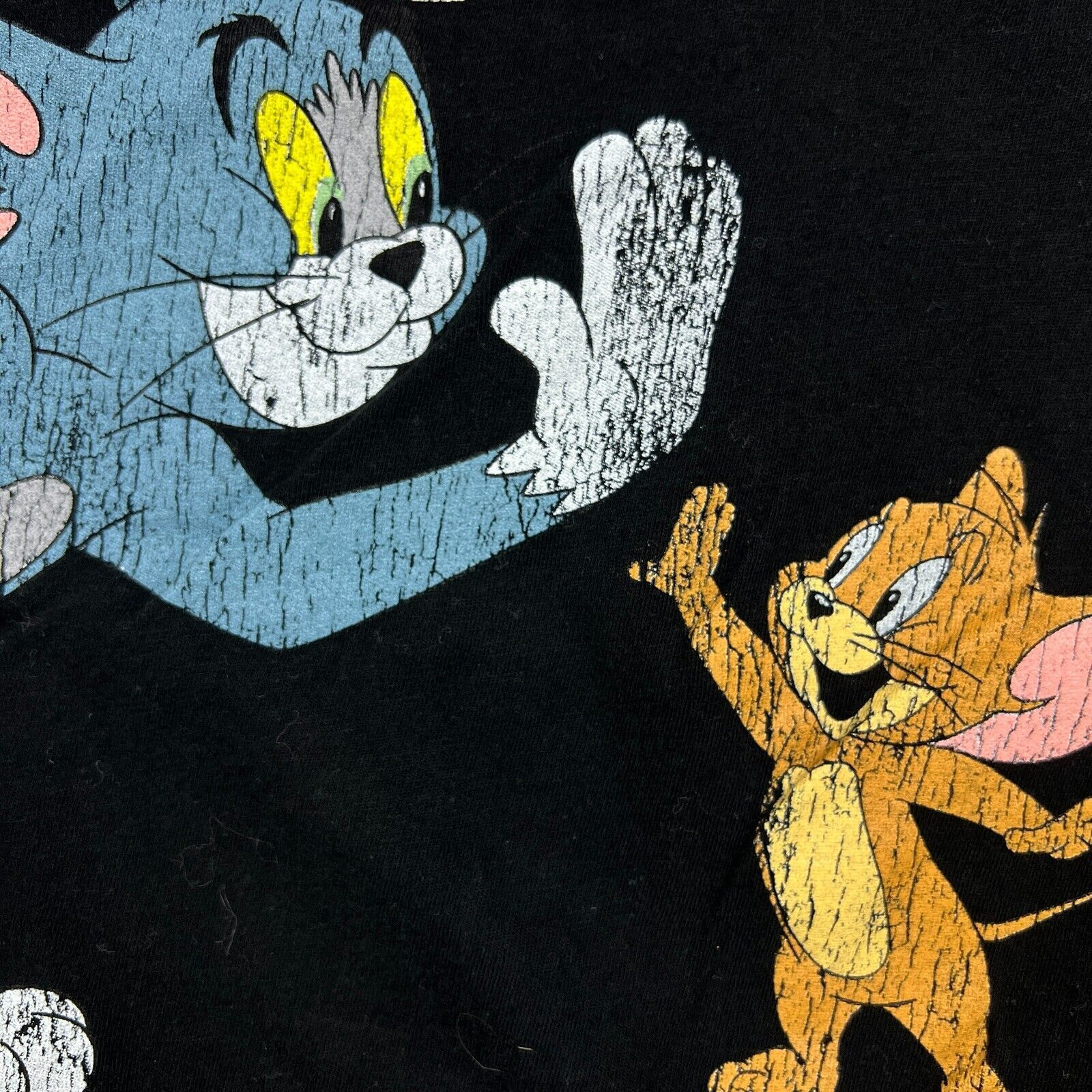 Cartoon Network × Vintage Tom & Jerry T Shirt Medium Graphic Cartoon Short Sleeve Tee Size US M / EU 48-50 / 2 - 3 Thumbnail