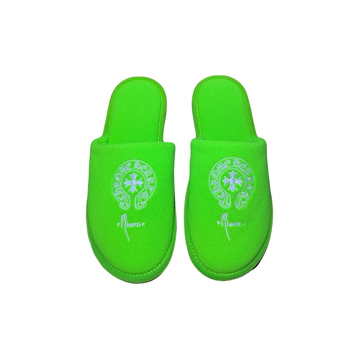 Chrome Hearts Chrome Hearts Miami Exclusive Hotel Slippers Size US 9 / EU 42 - 1 Thumbnail