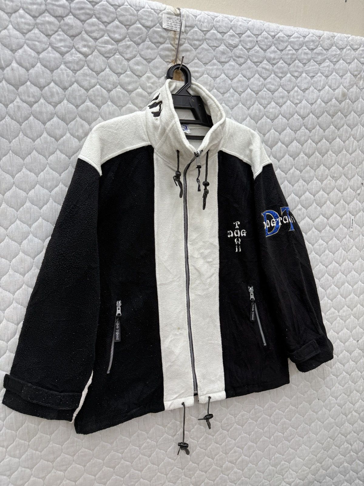 Dogtown 🔥🧨💥STEALS VTG DOGTOWN FLEECE JACKET Size US L / EU 52-54 / 3 - 4 Thumbnail