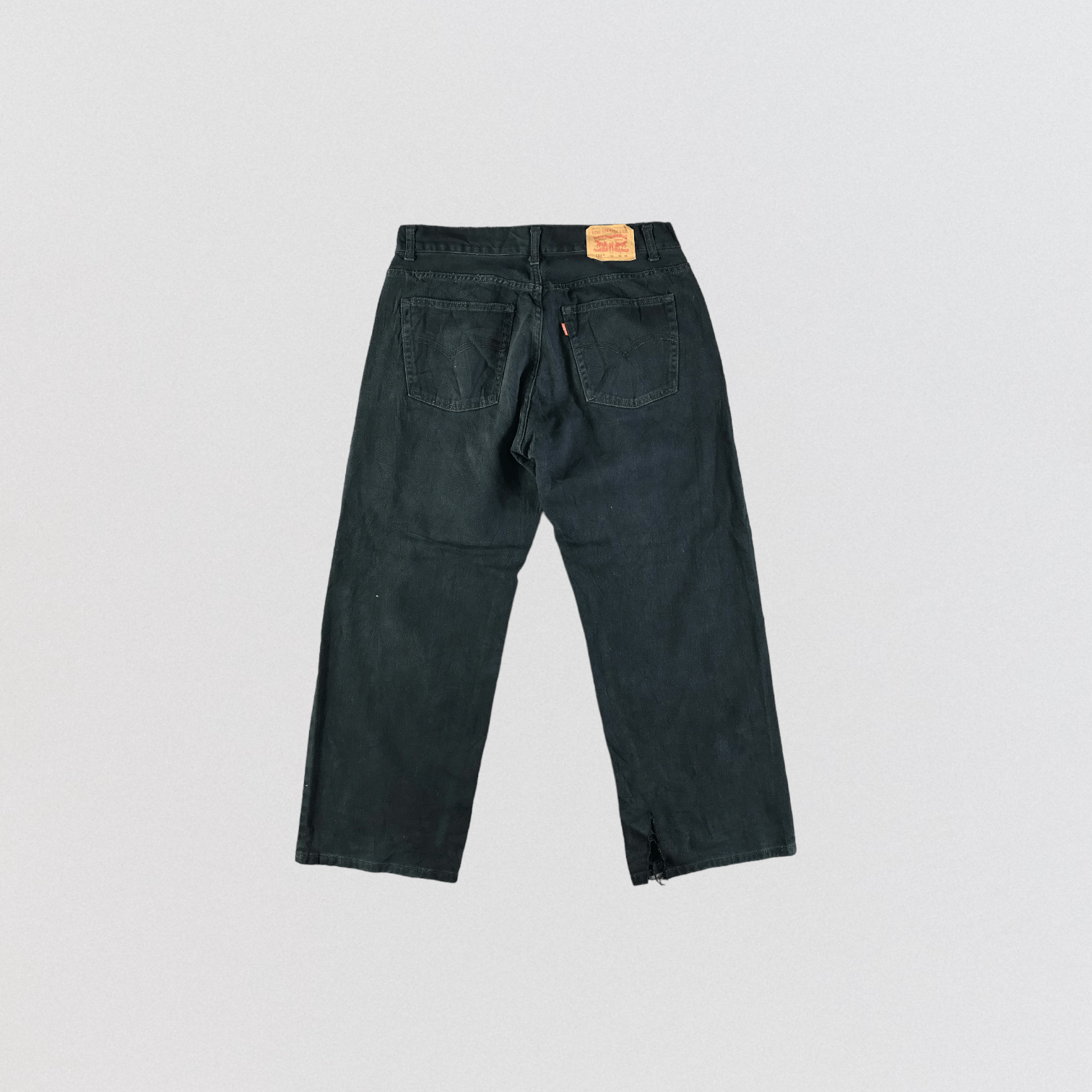 Levi's × Vintage Vintage Levis 550 Jeans-JM3465 Size 34" / US 12 / IT 48 - 2 Thumbnail