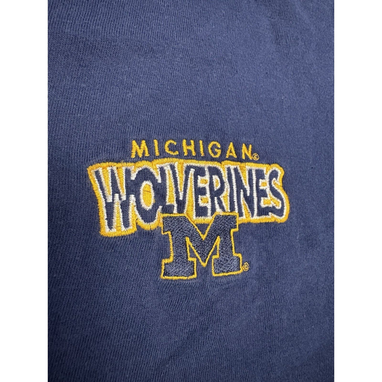 Pro Edge Vintage Michigan Wolverines Shirt Mens XL NCAA Football 90s Size US XL / EU 56 / 4 - 3 Thumbnail