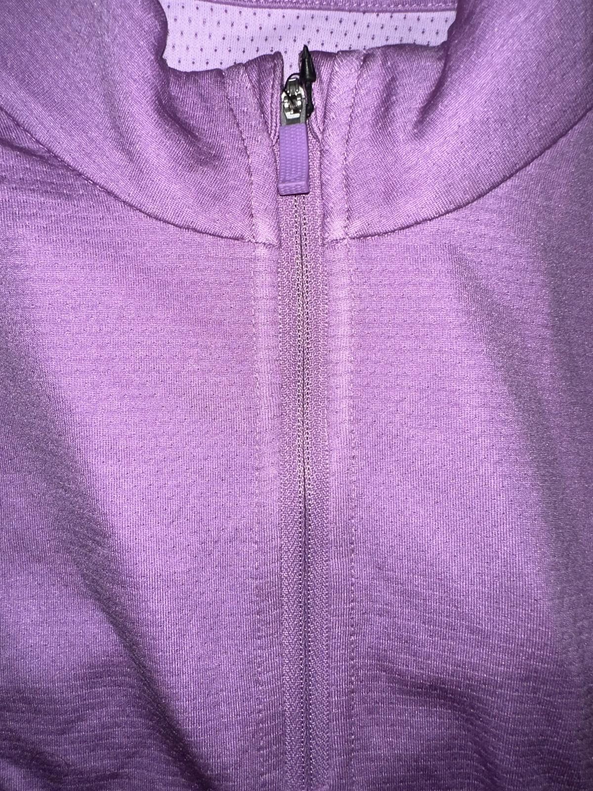 Nike Nike Womens Dri-FIT UV Victory 1/2 Zip Golf Top Sample Size S / US 4 / IT 40 - 3 Thumbnail