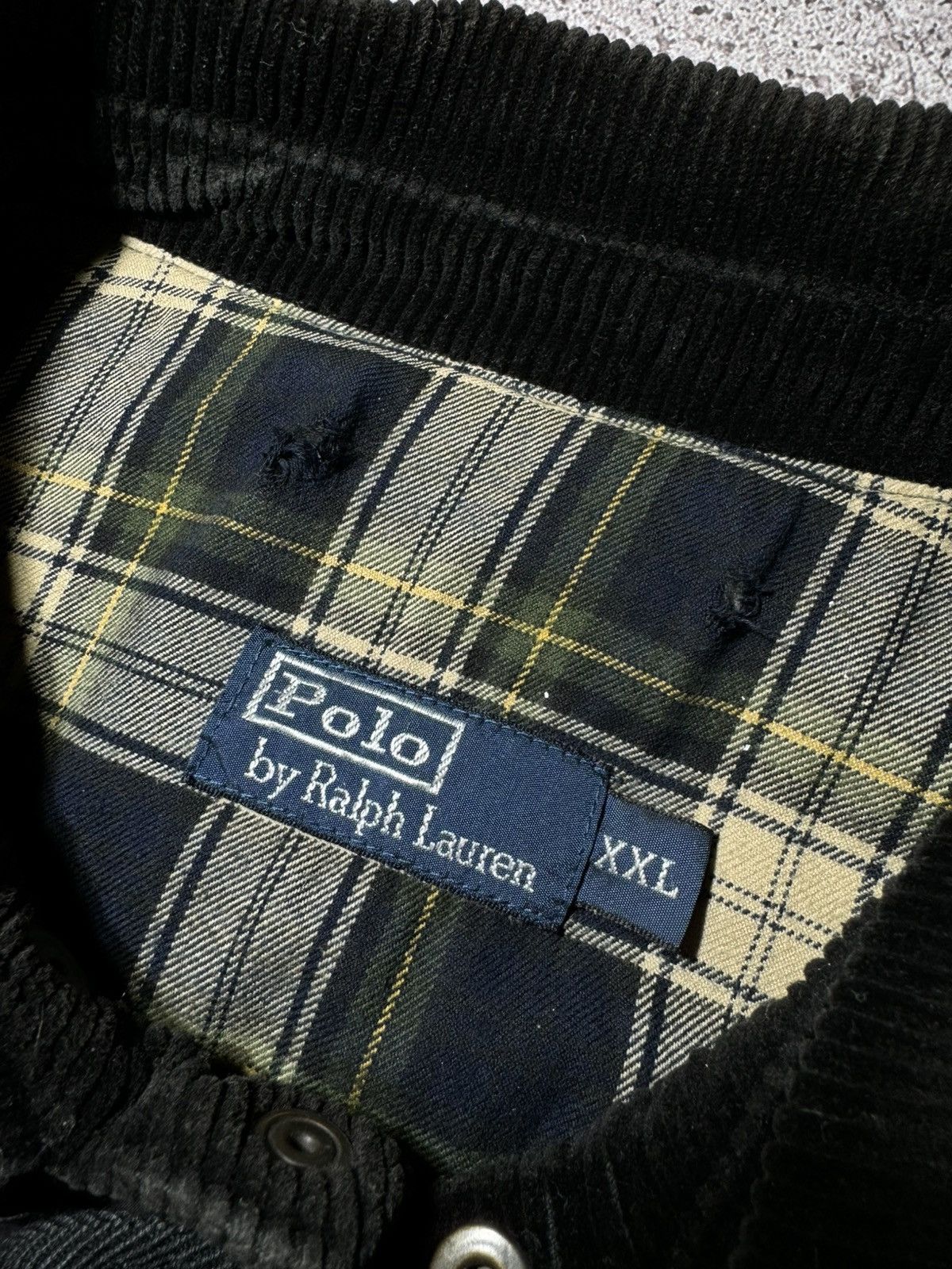 Polo Ralph Lauren × Ralph Lauren × Vintage Polo Ralph Lauren Vntg Jacket Quilted Hunting Shooting Coat Size US XXL / EU 58 / 5 - 6 Thumbnail
