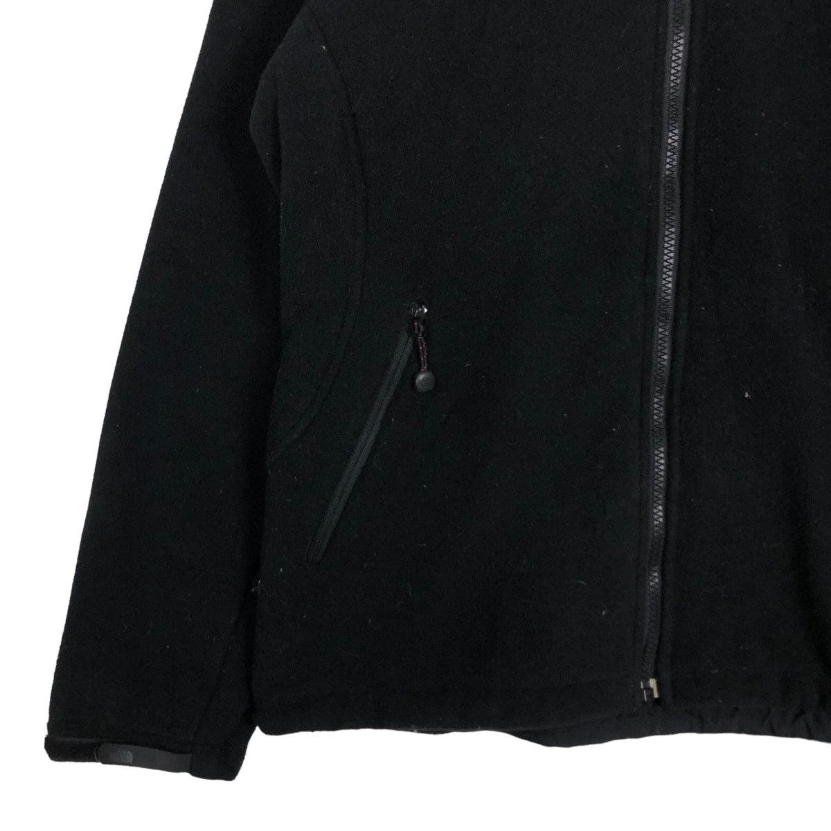 Japanese Brand 🔥RICH BLACK VINTAGE FLEECE JACKET THE NORTH FACE Size US L / EU 52-54 / 3 - 4 Thumbnail