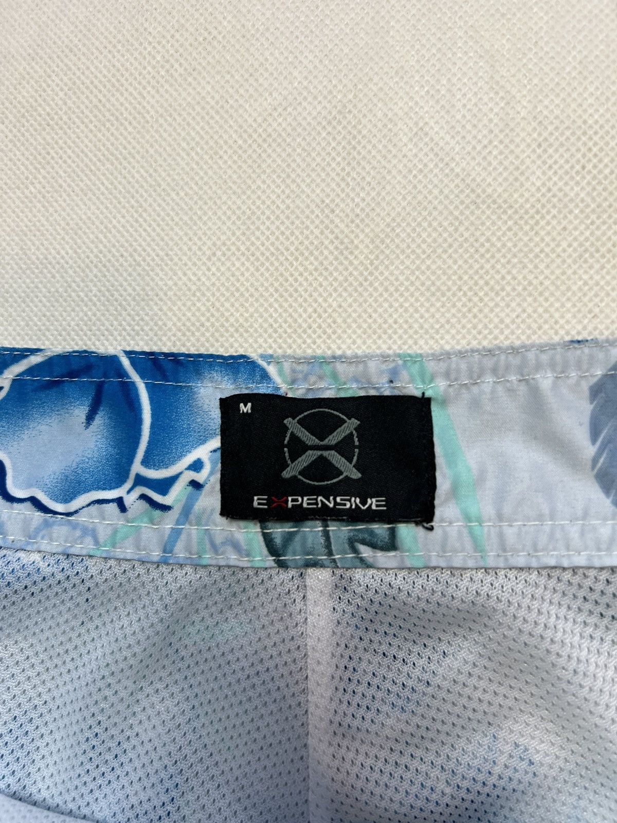 Vintage Shorts Expensive hawaiian ice flowers Size US 32 / EU 48 - 3 Thumbnail
