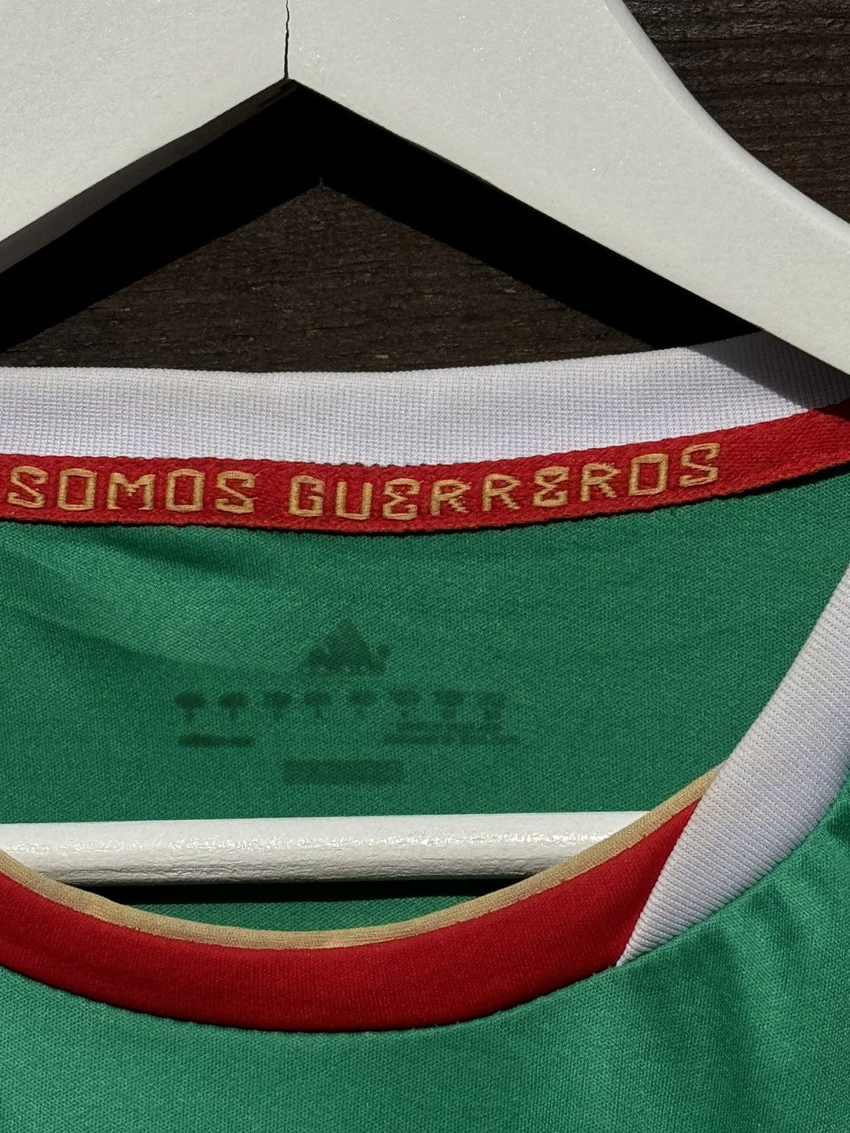 Adidas × Vintage 2010 Adidas Mexico green vintage soccer jersey Size US S / EU 44-46 / 1 - 7 Thumbnail