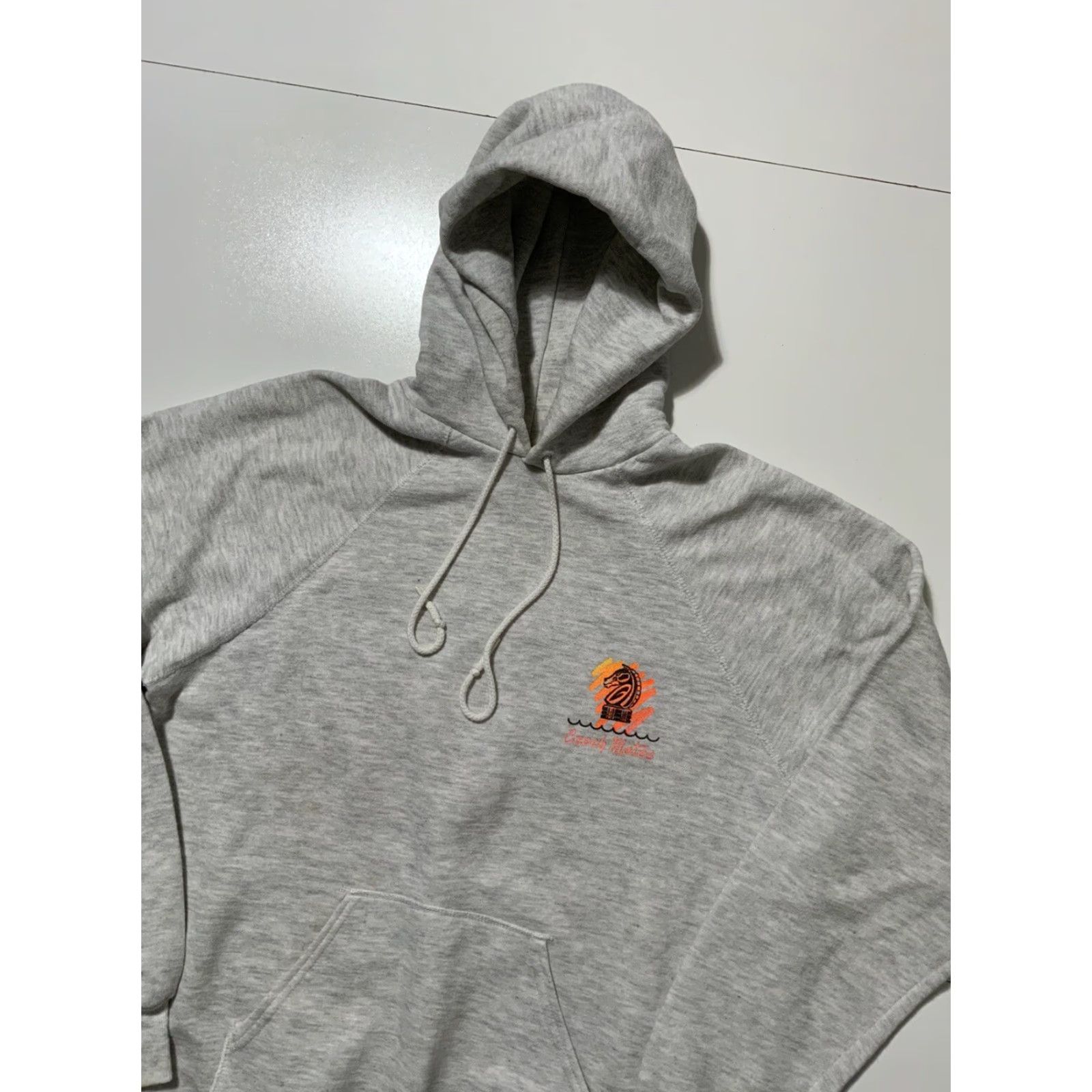 Lee Vintage 90s Lee Czech Mates Boat Yacht Gray Graphic Hoodie XL User: Vintage 90s Lee Czech Mates Boat Yacht Gray Graphic Hoodie XL Size US XL / EU 56 / 4 - 3 Thumbnail