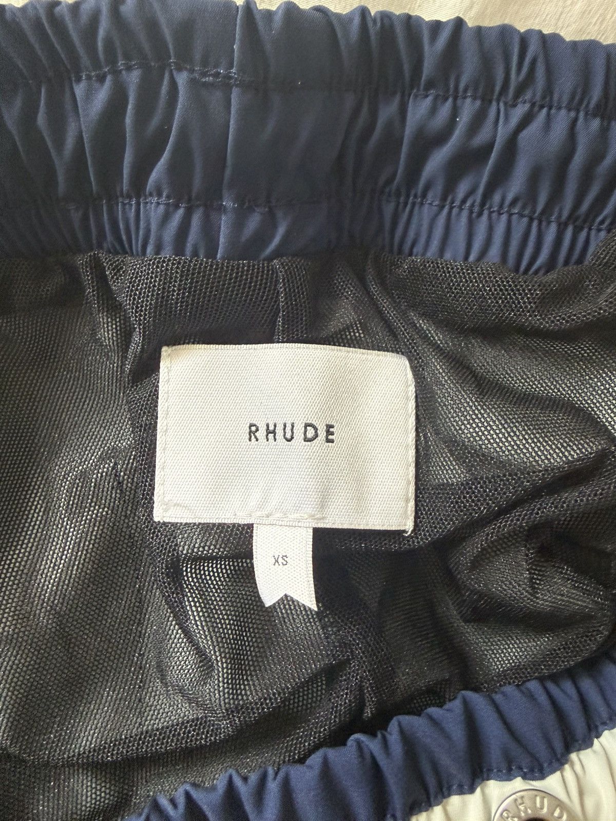 Rhude Rhude Swim Shorts Blue Size US 28 / EU 44 - 3 Thumbnail