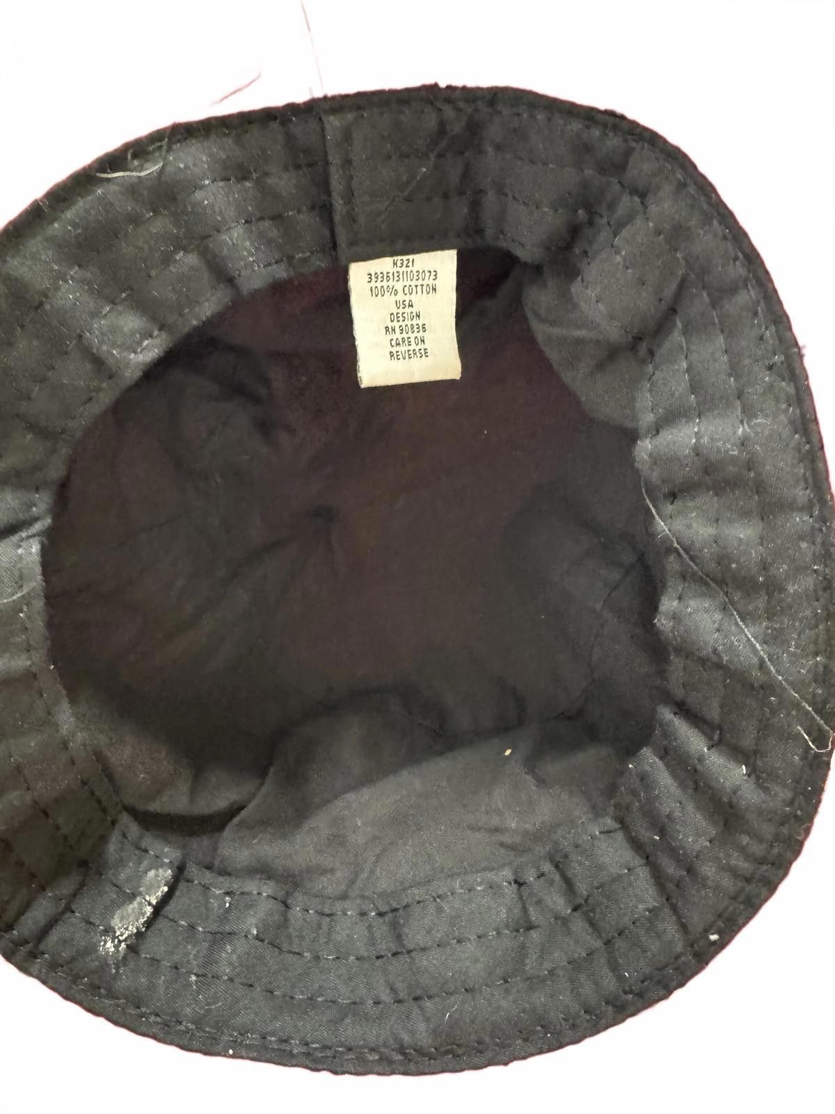 Designer Red Decorative Bucket Hat Size ONE SIZE - 5 Thumbnail