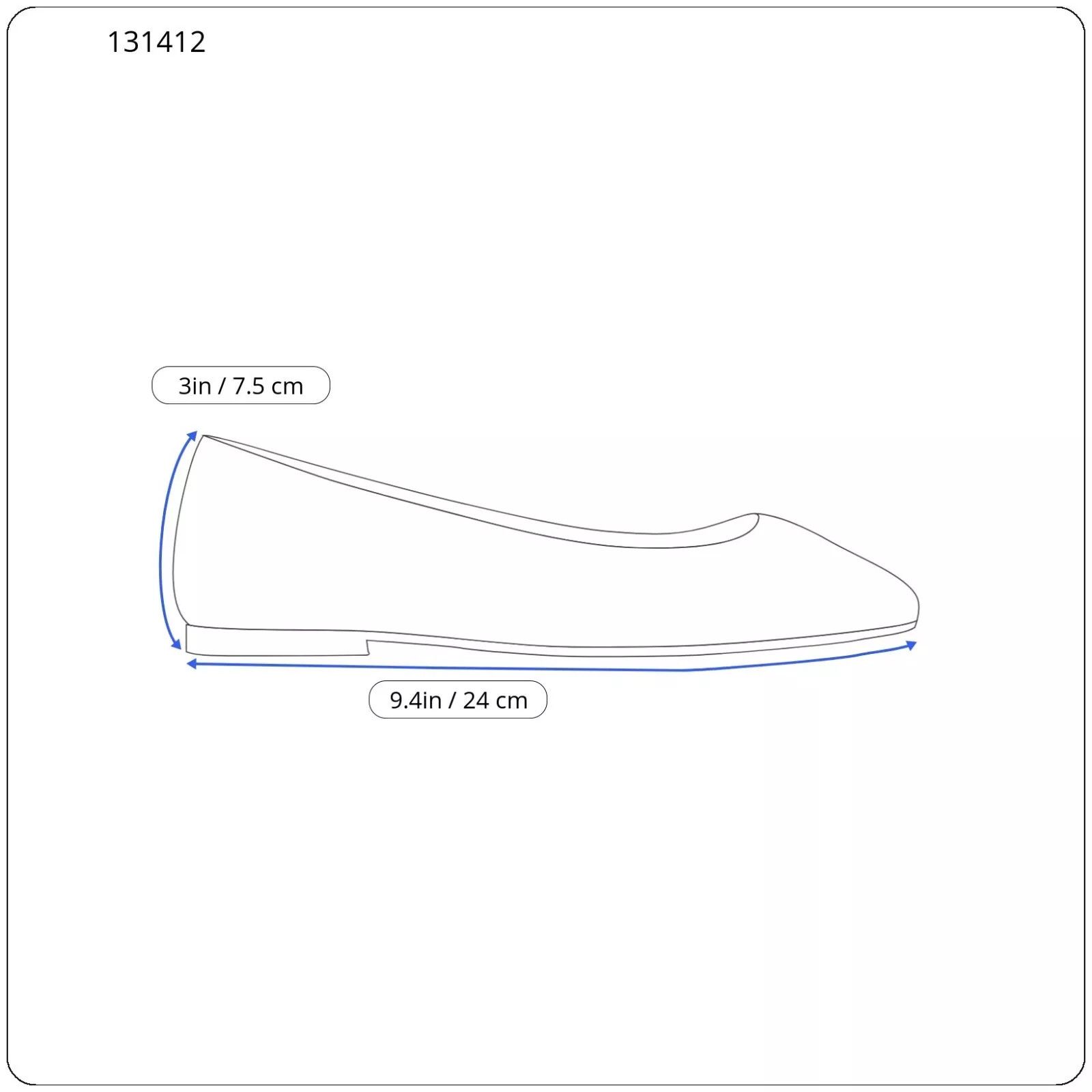 Valentino VALENTINO Shoes Women's EU 37 Leather Studs Ballerina Flat Size US 7 / IT 37 - 3 Thumbnail