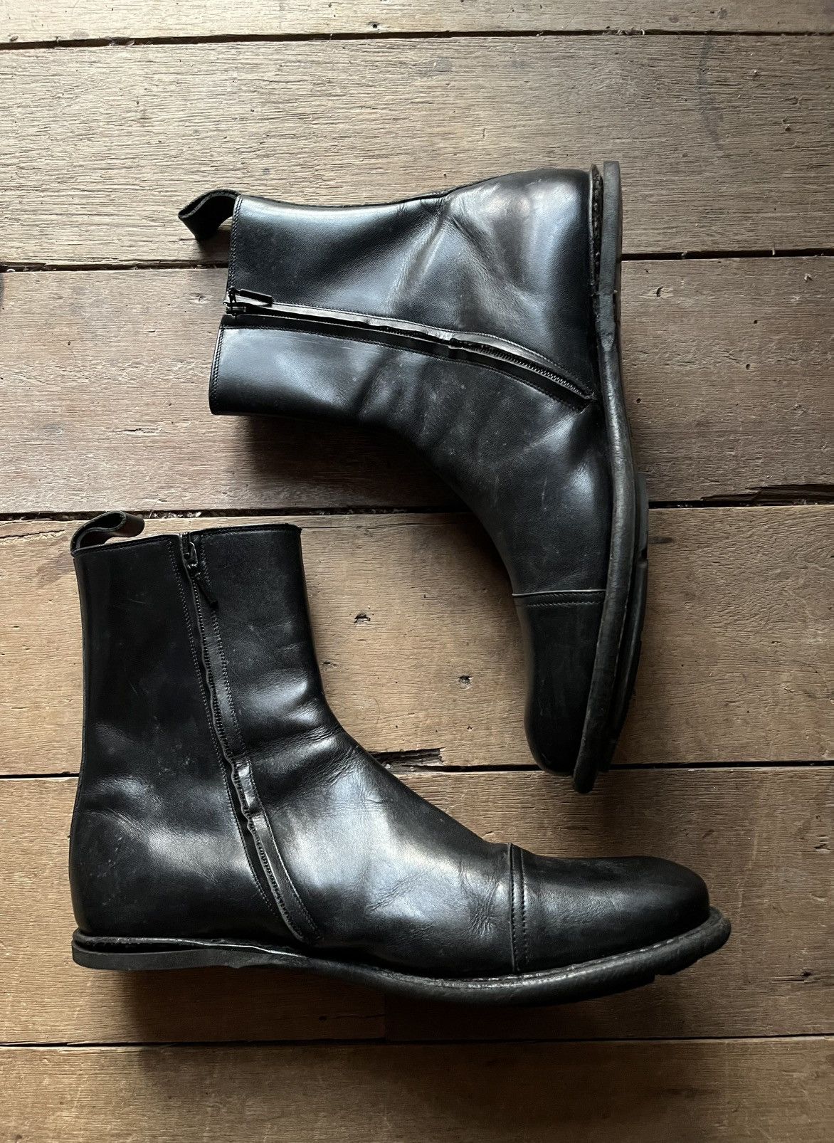 Paraboot Paraboot Camion Boot Diagonal Zipper Our Legacy Size US 8 / IT 38 - 3 Thumbnail