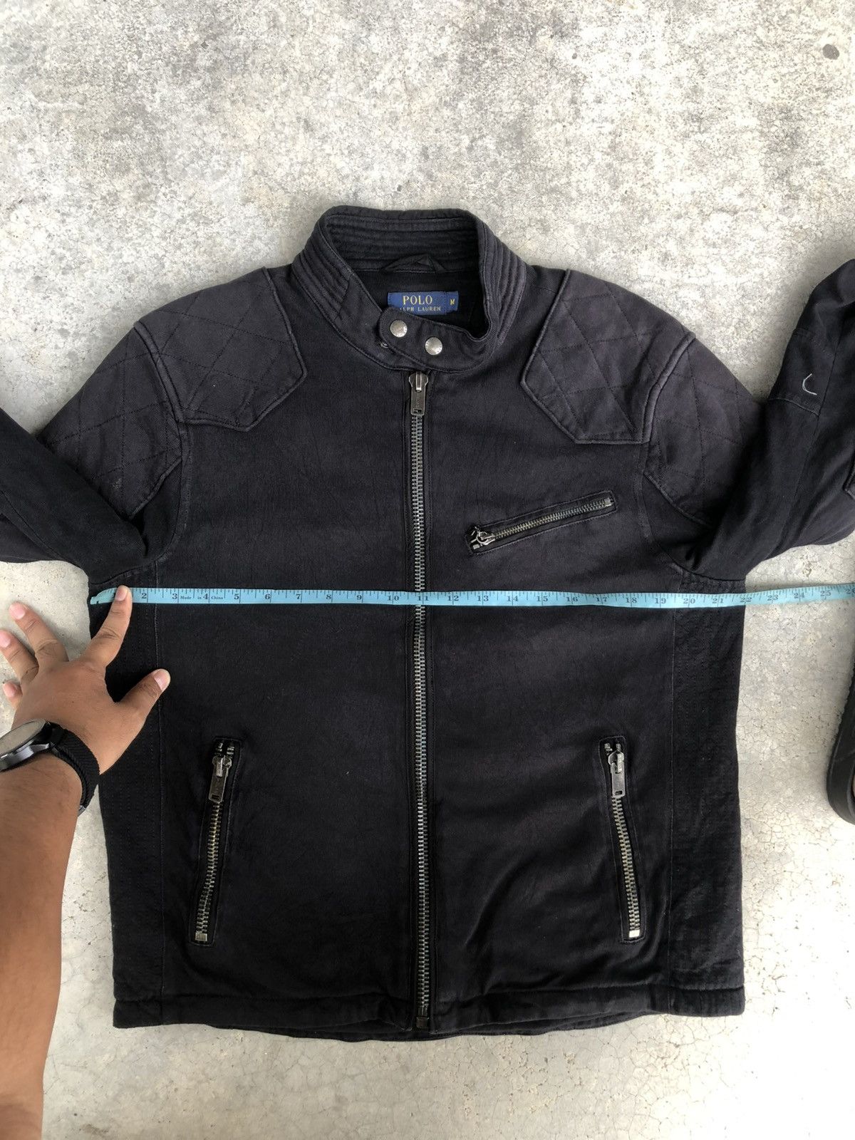 Polo Ralph Lauren Polo Ralph Lauren Biker Jacket Size US M / EU 48-50 / 2 - 25 Thumbnail