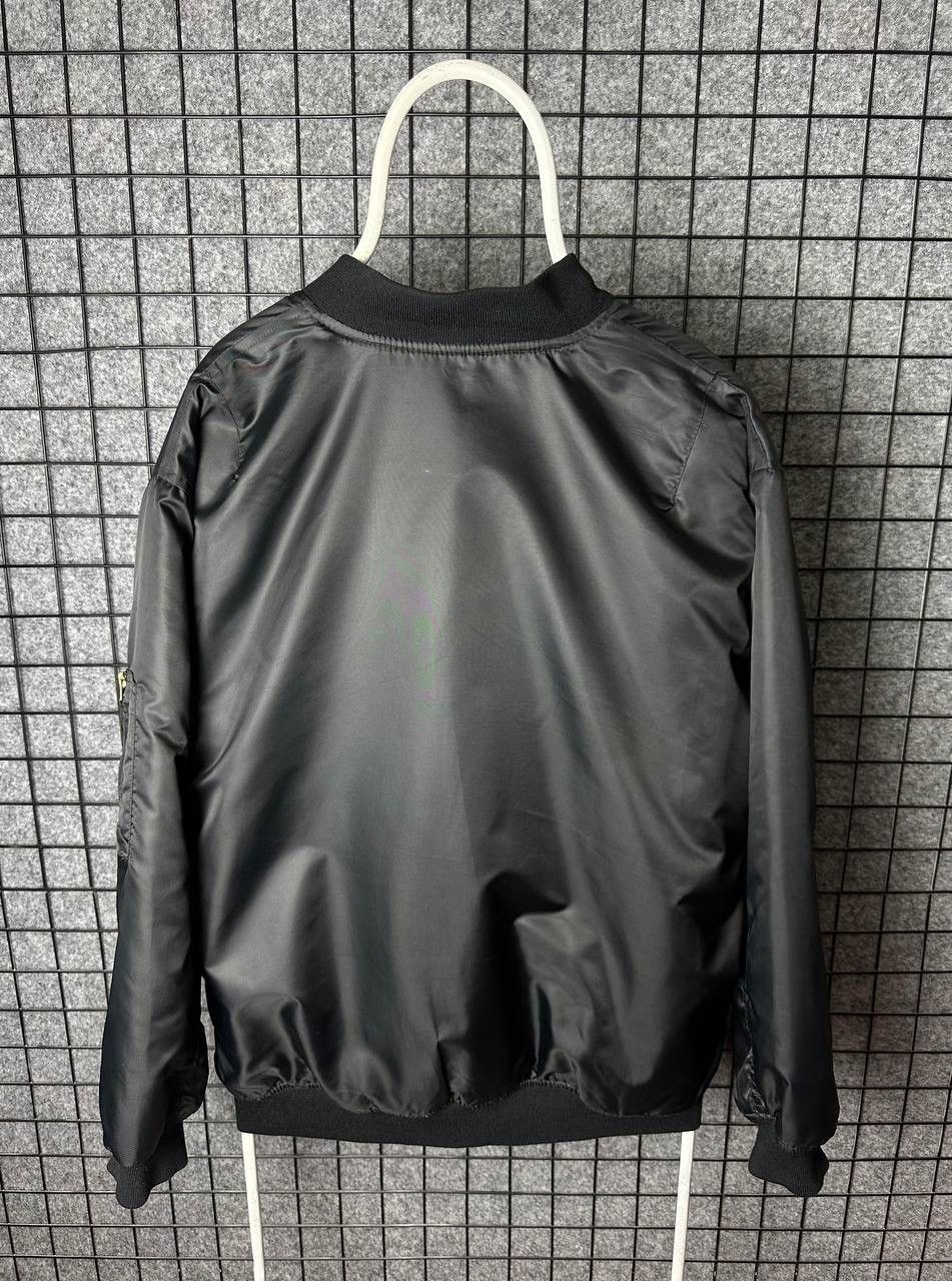 Japanese Brand Vintage MA-1 Mil-tec bomber jacket Reversible size XLarge Size US XL / EU 56 / 4 - 10 Thumbnail