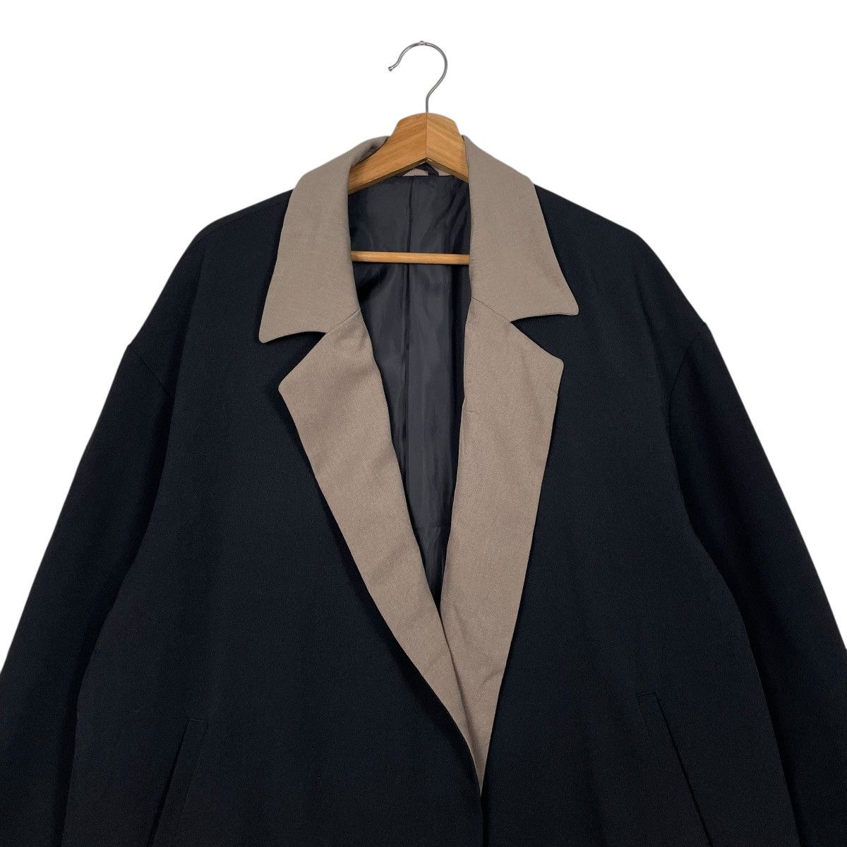 Takeo Kikuchi Takeo Kikuchi Buttonless Overcoat Size US M / EU 48-50 / 2 - 2 Thumbnail