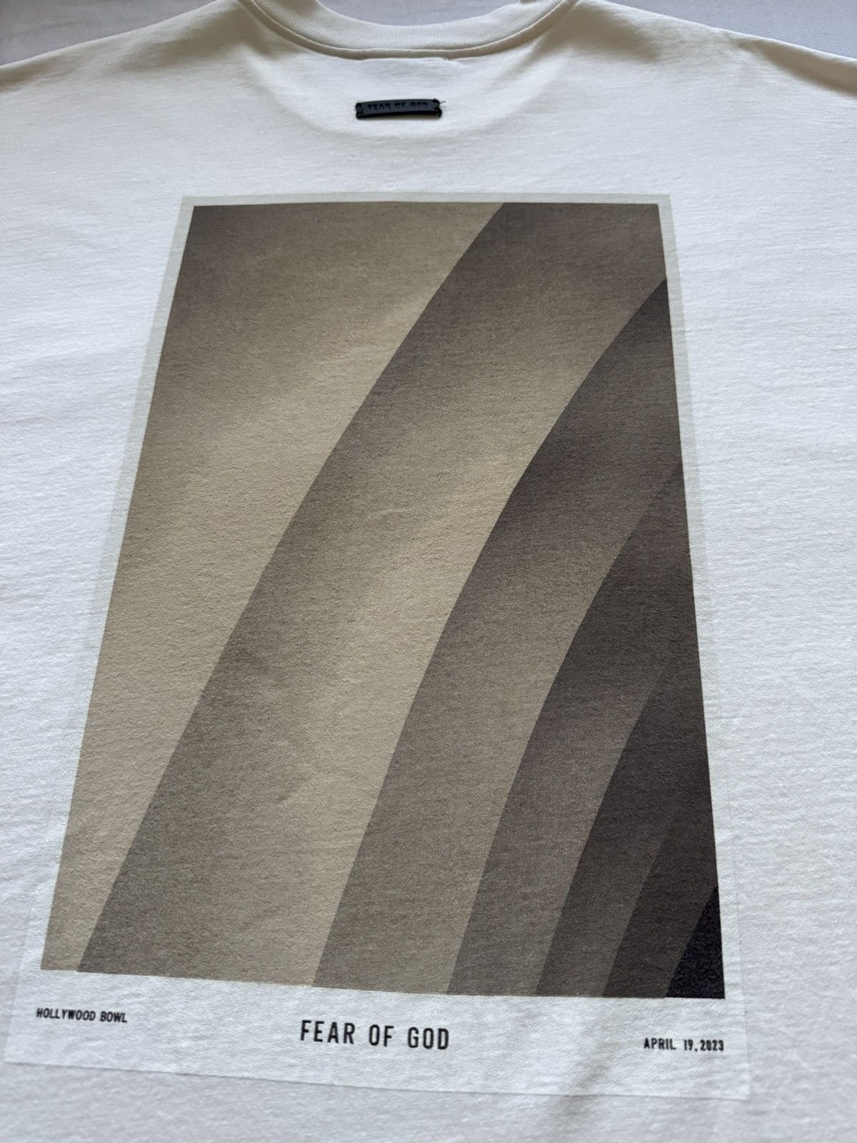 Fear of God Fear of God The Shell Tee Shirt Hollywood Bowl Size US XL / EU 56 / 4 - 5 Thumbnail