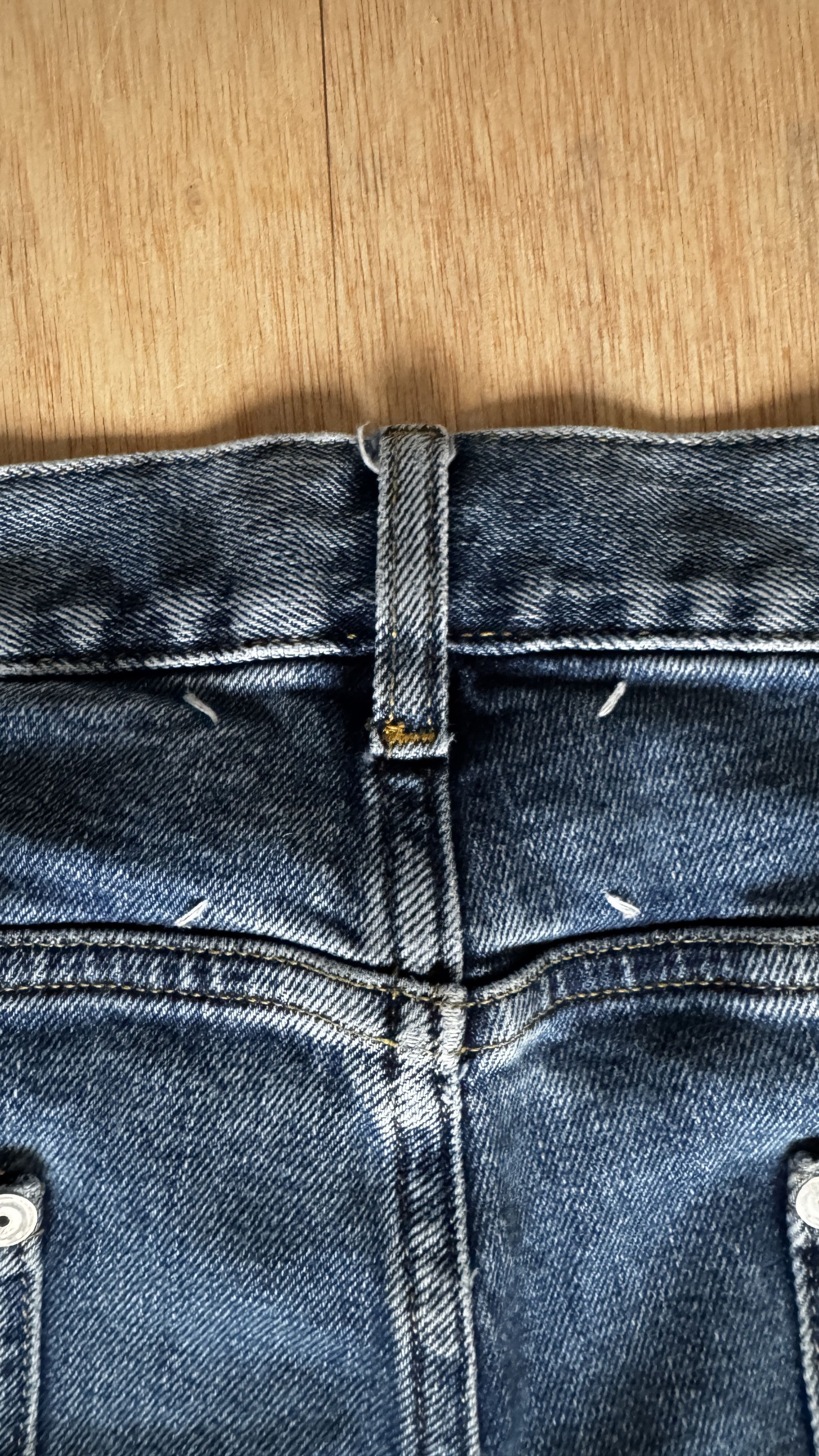 Maison Margiela aa . W32 . STEREOTYPE DENIM . MADE IN ITALY Size US 32 / EU 48 - 2 Thumbnail