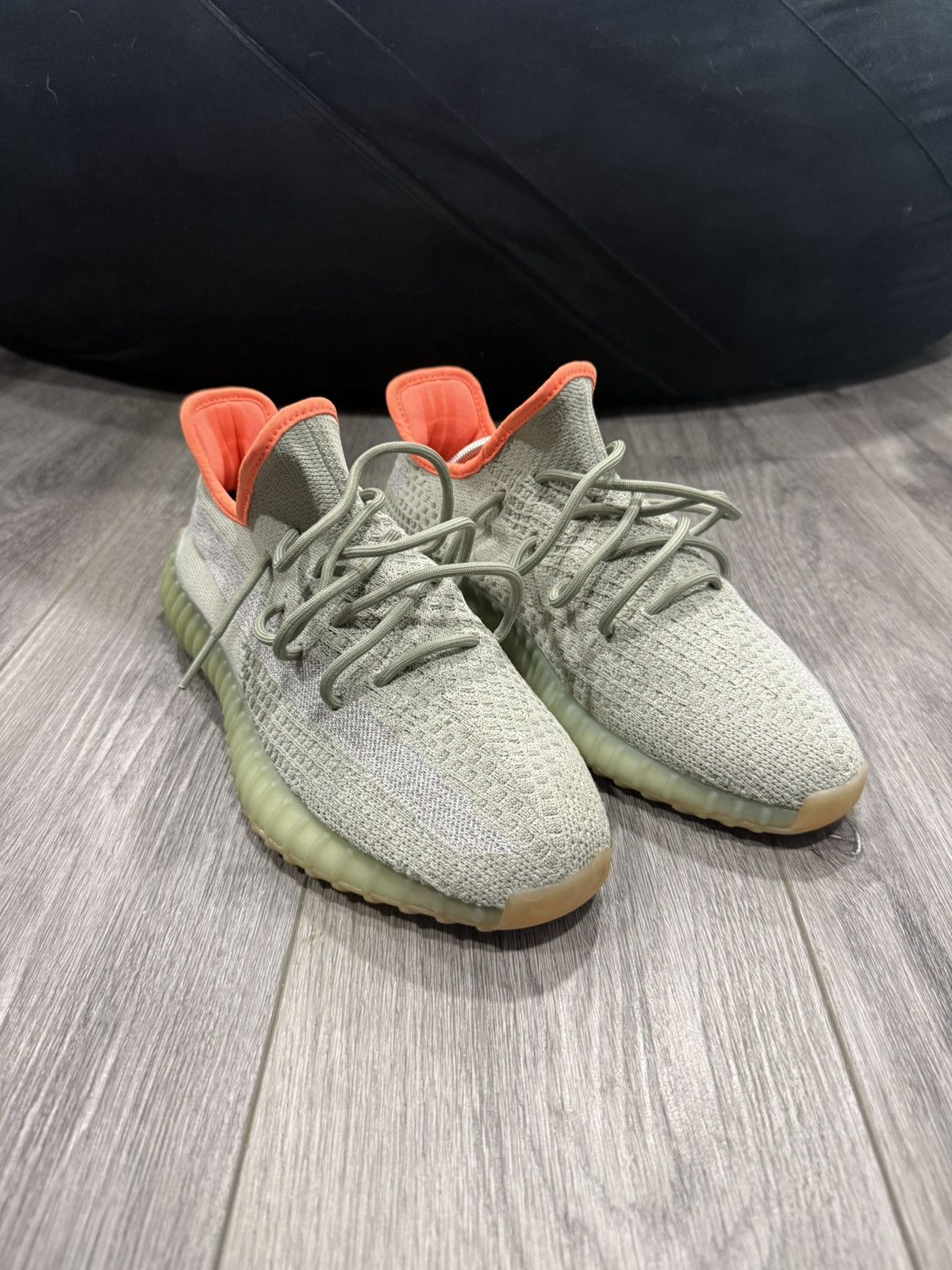 Yeezy Adidas Yeezy Boost 350 Desert Sage Size US 11 / EU 44 - 1 Thumbnail