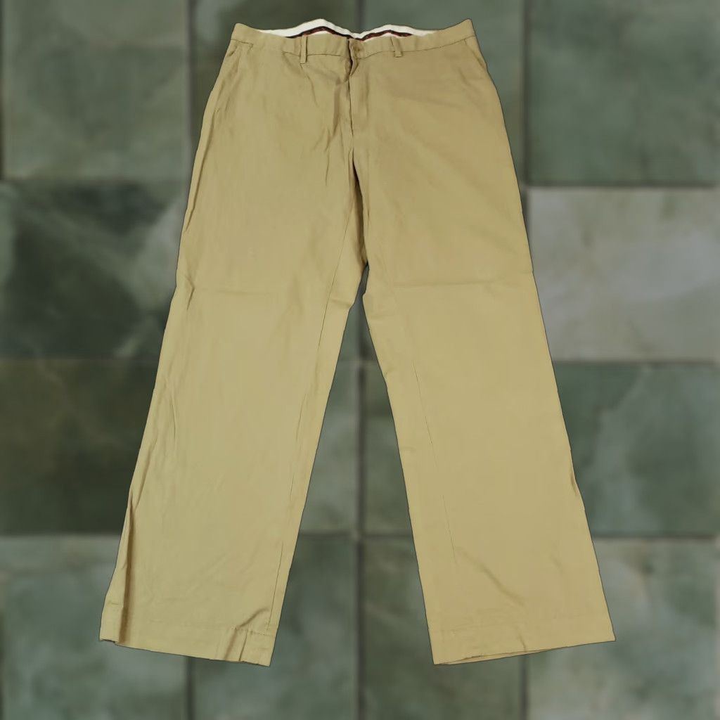 Ralph Lauren Polo Golf Ralph Lauren Pants Mens 36x30 Beige Chino Straight Leg Casual Stretch Size US M / EU 48-50 / 2 - 1 Thumbnail